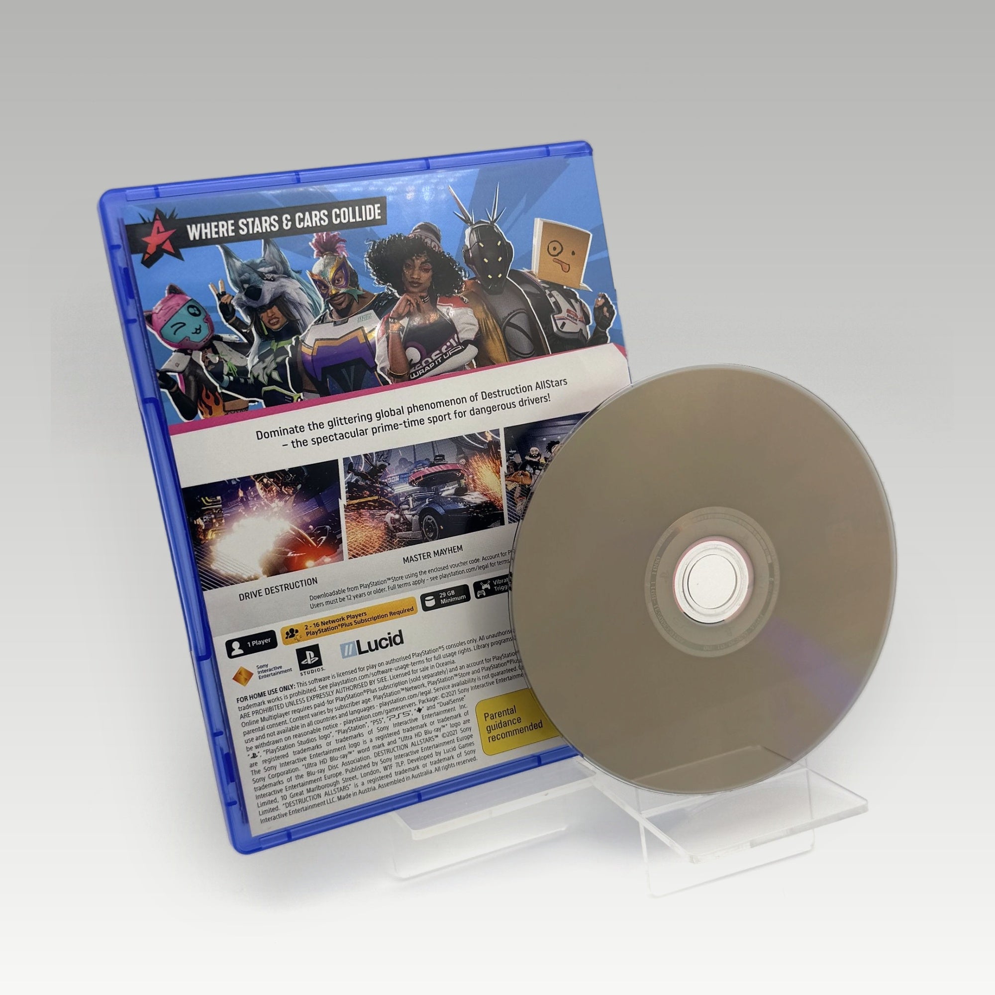 Destruction Allstars • CIB (PAL) - Image 2