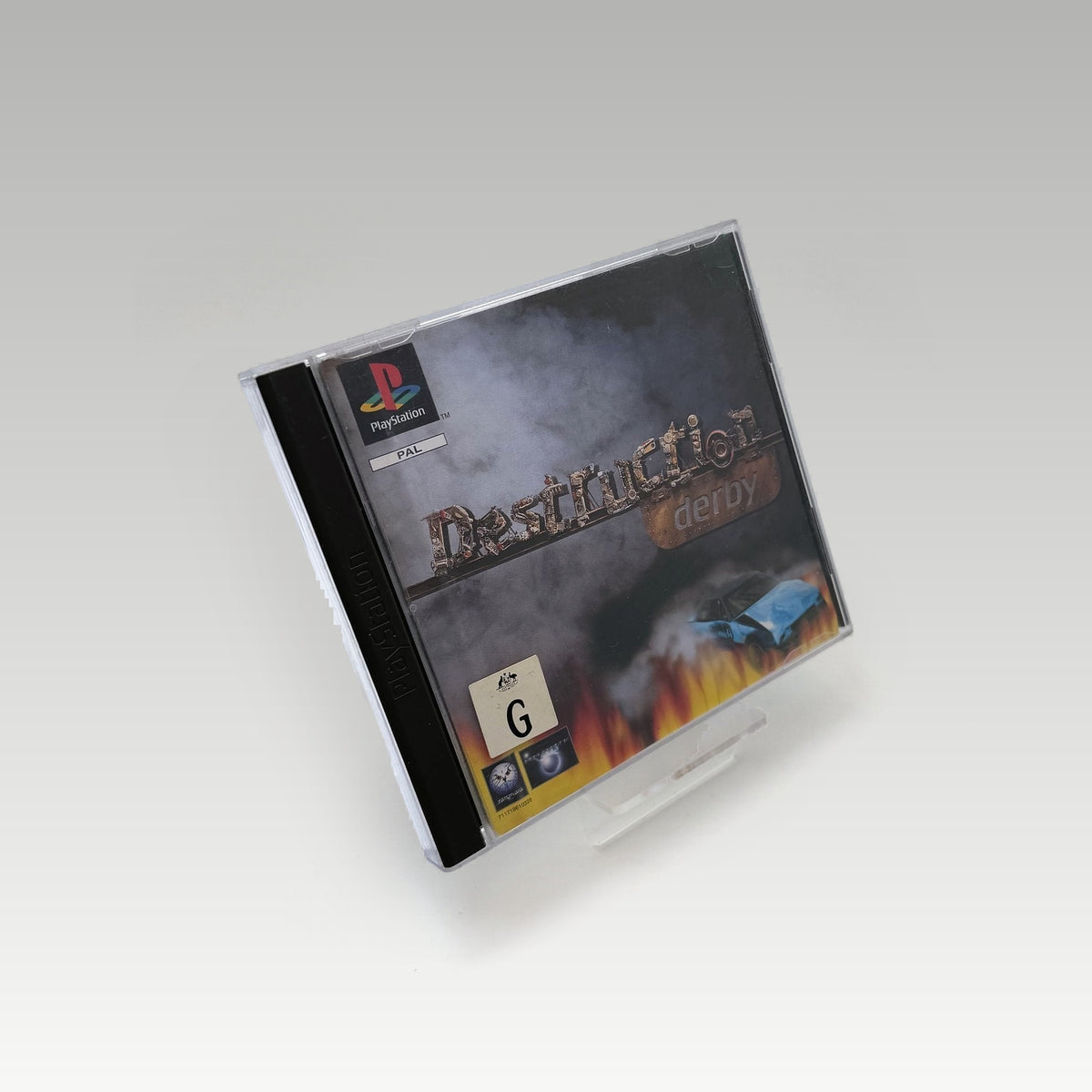 Destruction Derby • CIB (PAL) - Image 1
