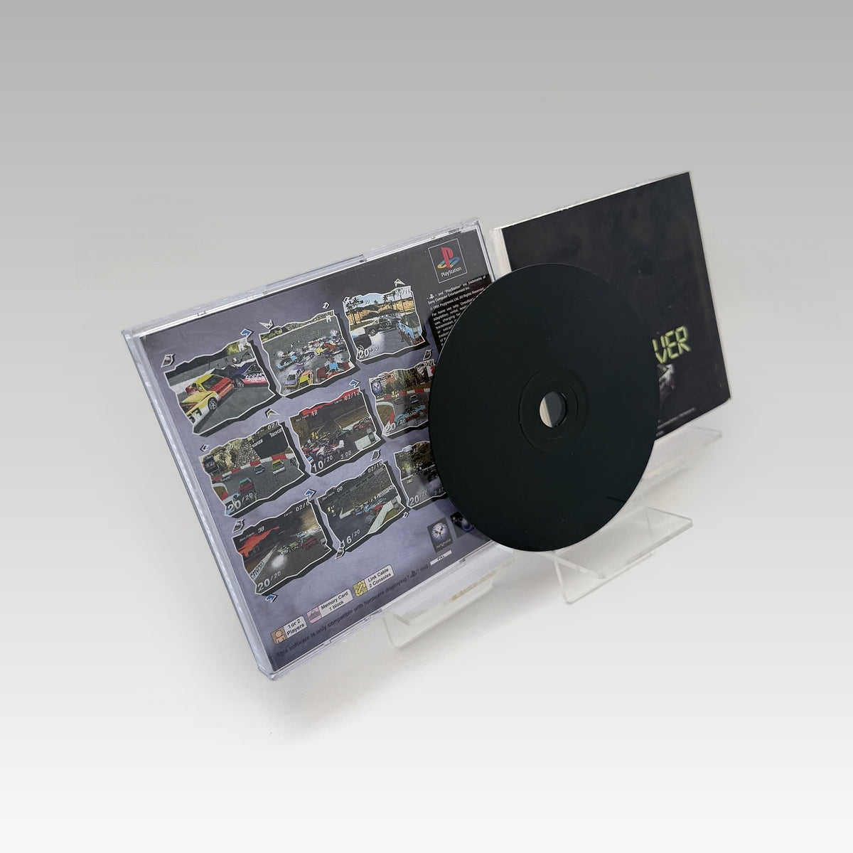 Destruction Derby • CIB (PAL) - Image 3