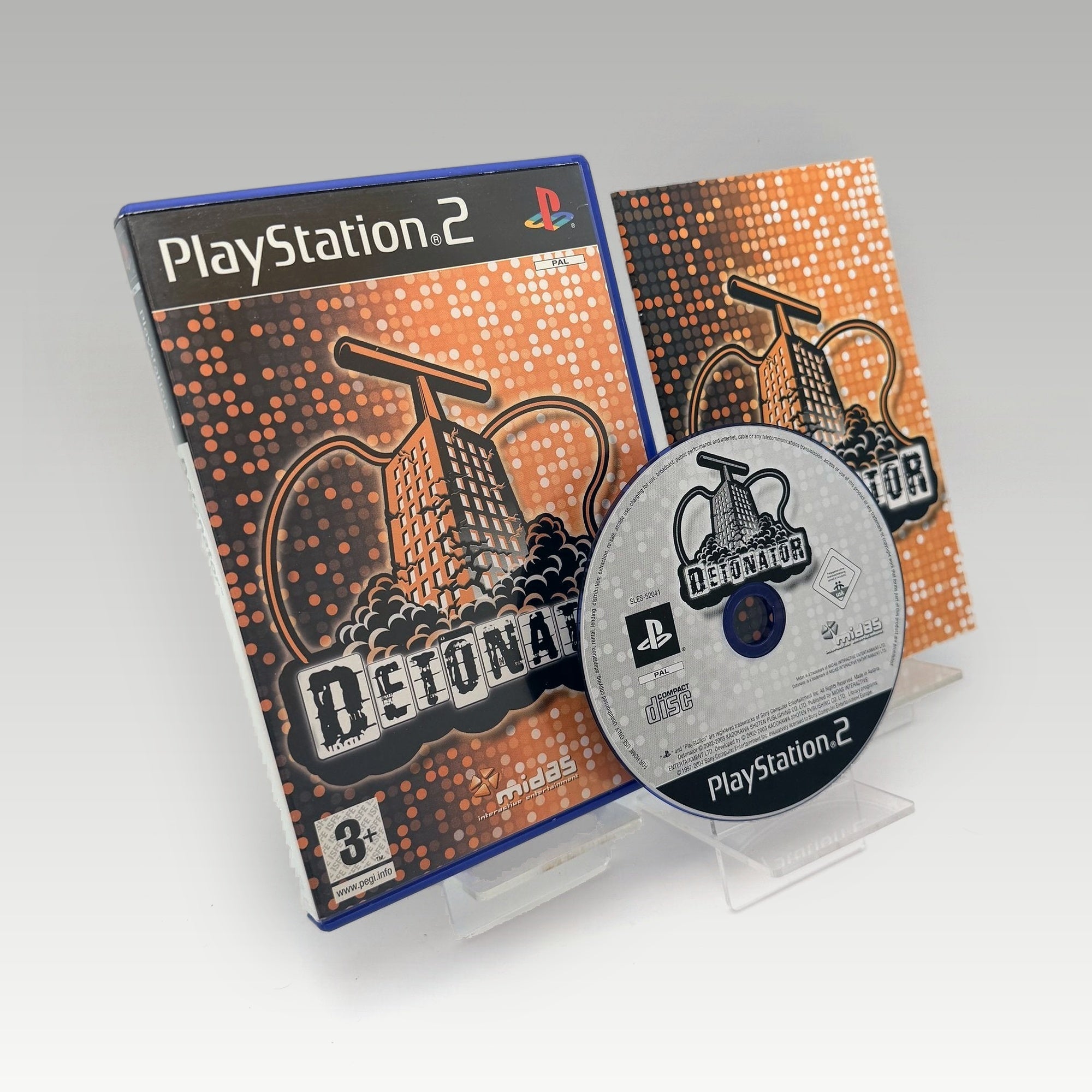 Detonator • CIB (PAL) - Image 1