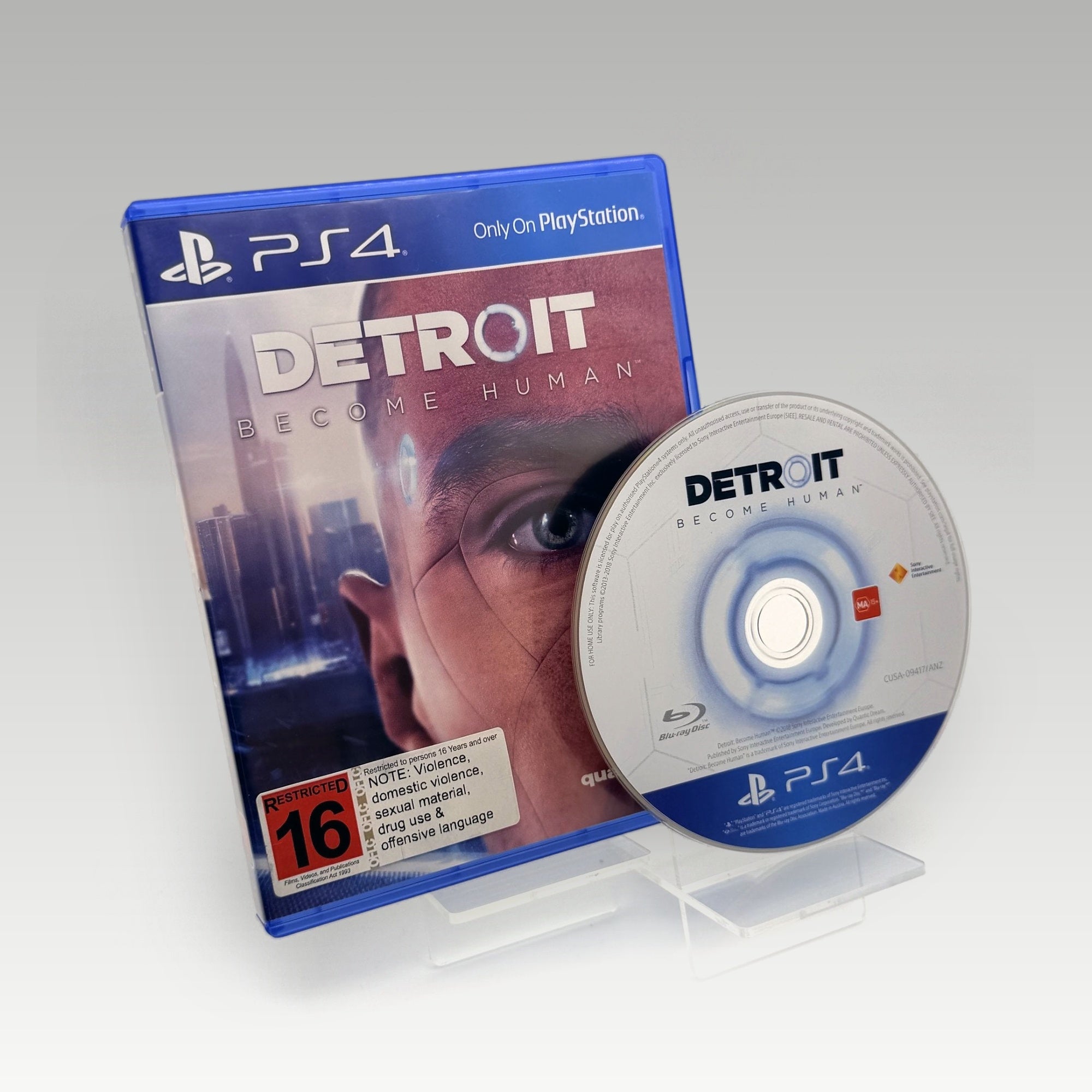 Detroit: Become Human • CIB (PAL) - Image 1