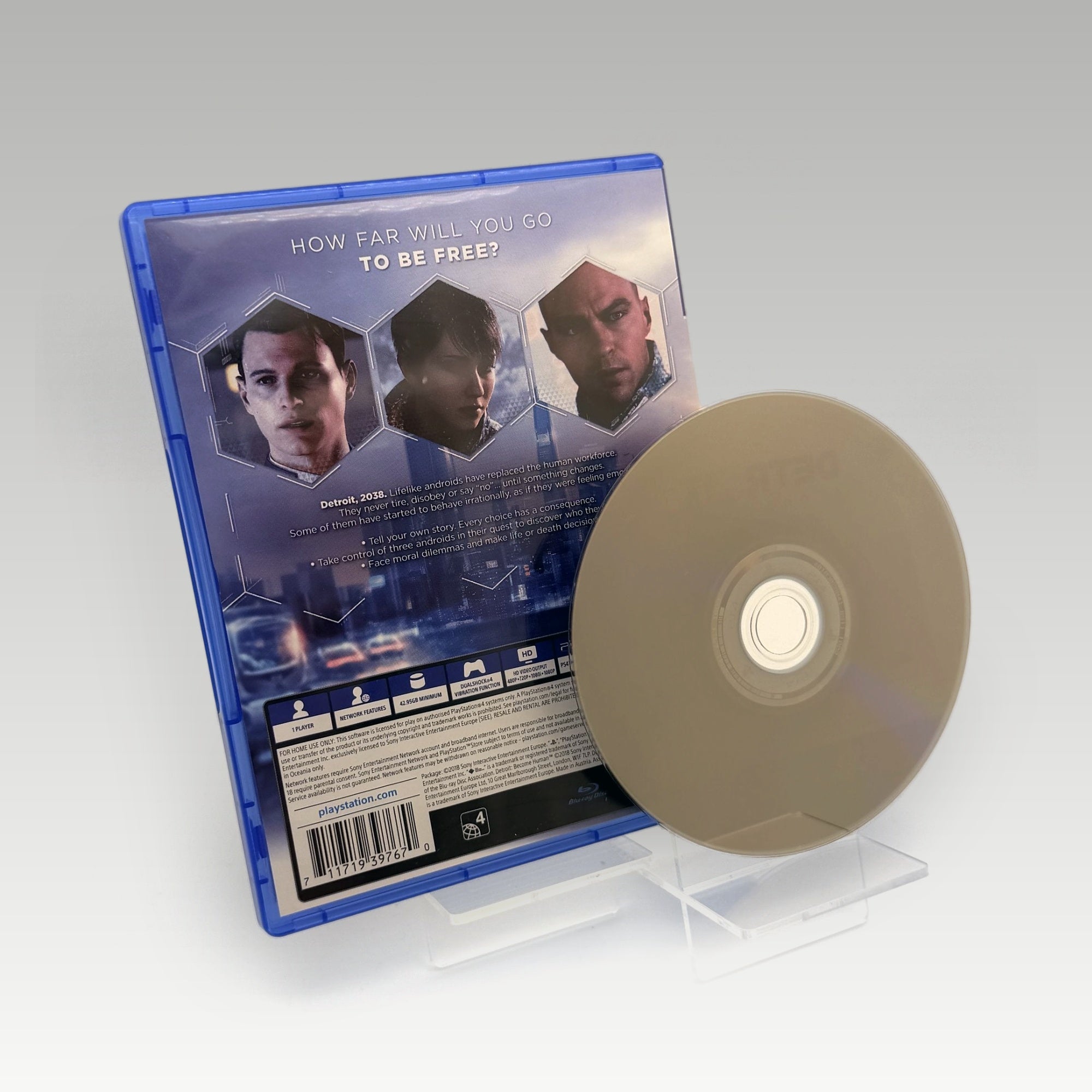 Detroit: Become Human • CIB (PAL) - Image 2