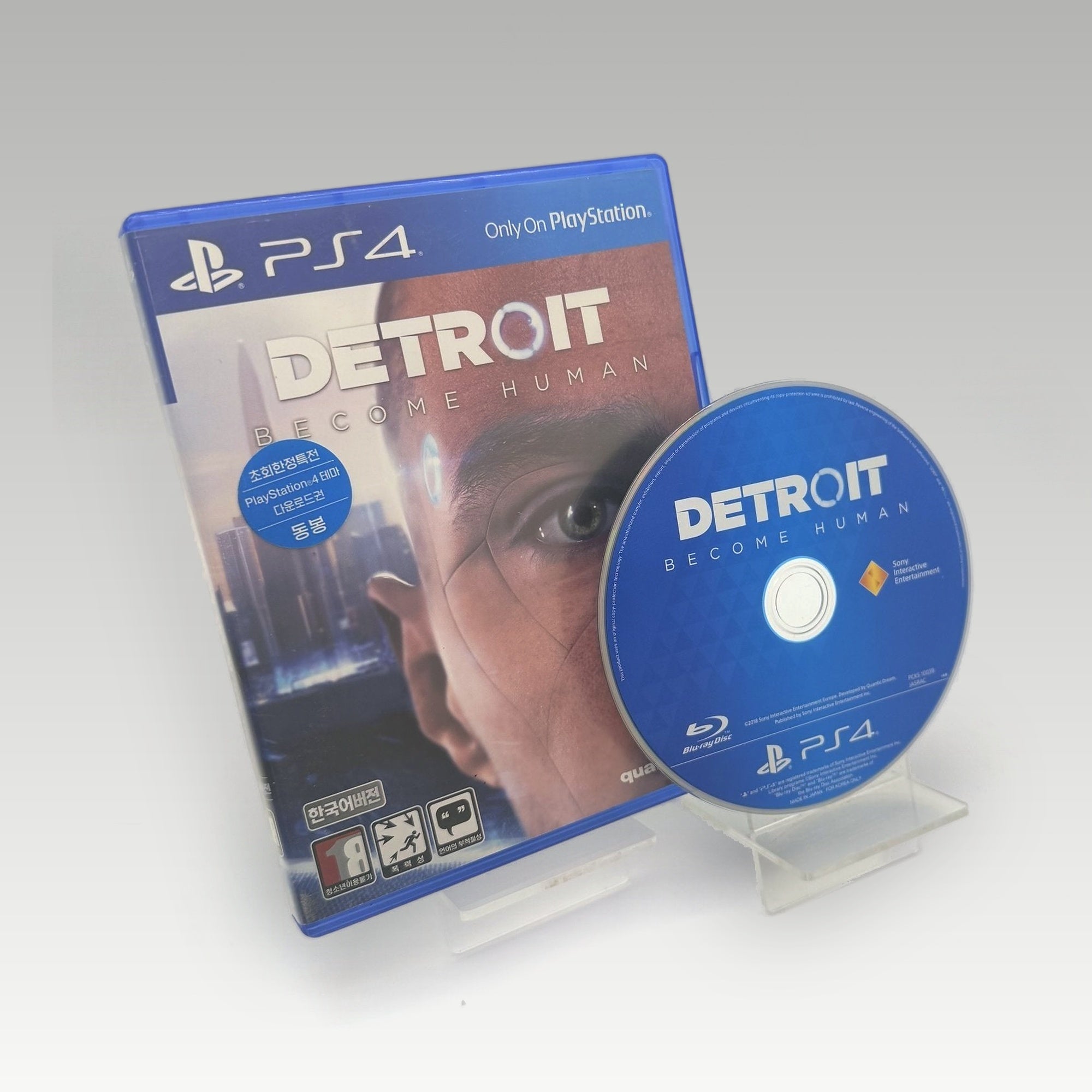 Detroit: Become Human (Korean / English) • CIB (Region 3) - Image 1