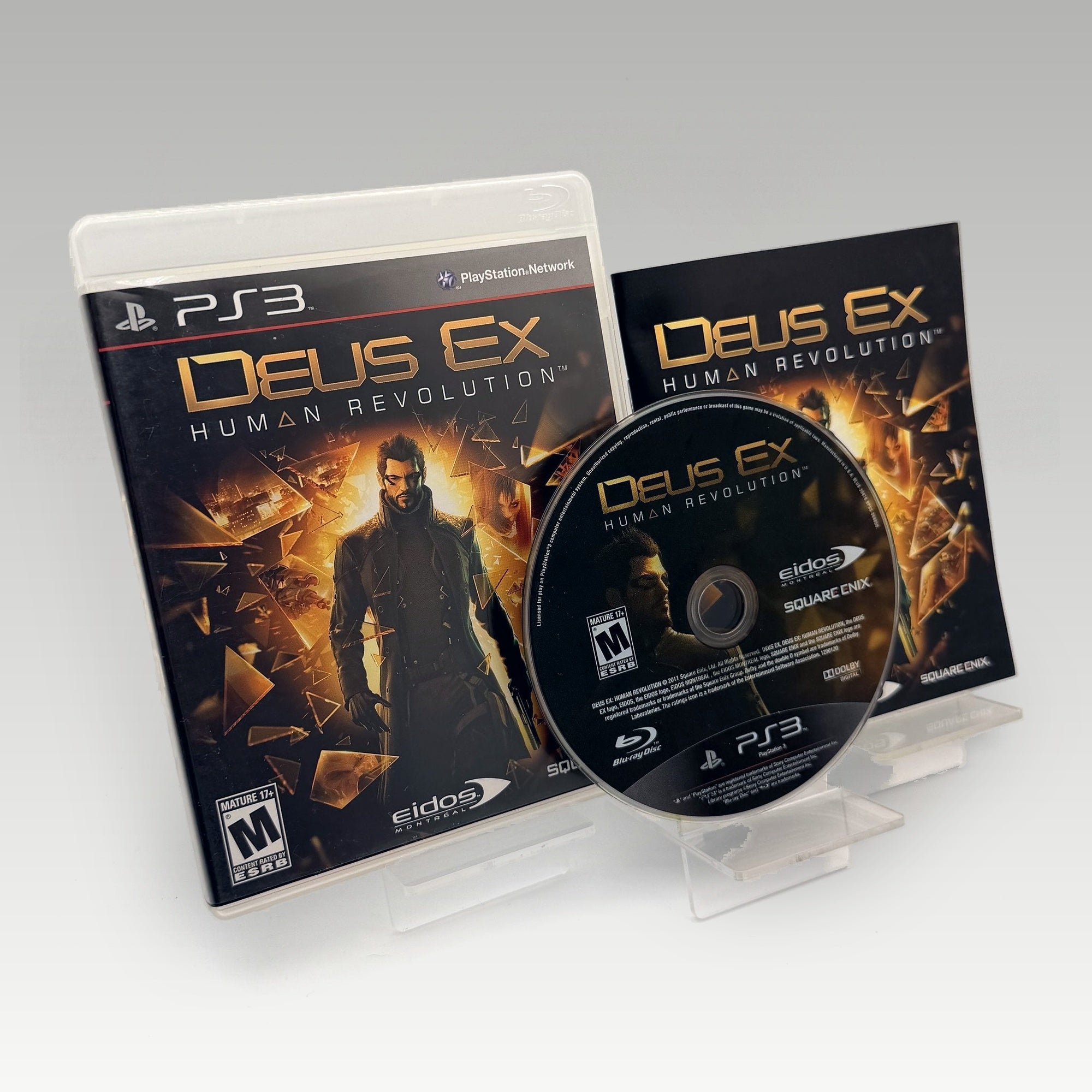 Deus Ex: Human Revolution • CIB (Region 1) - Image 1