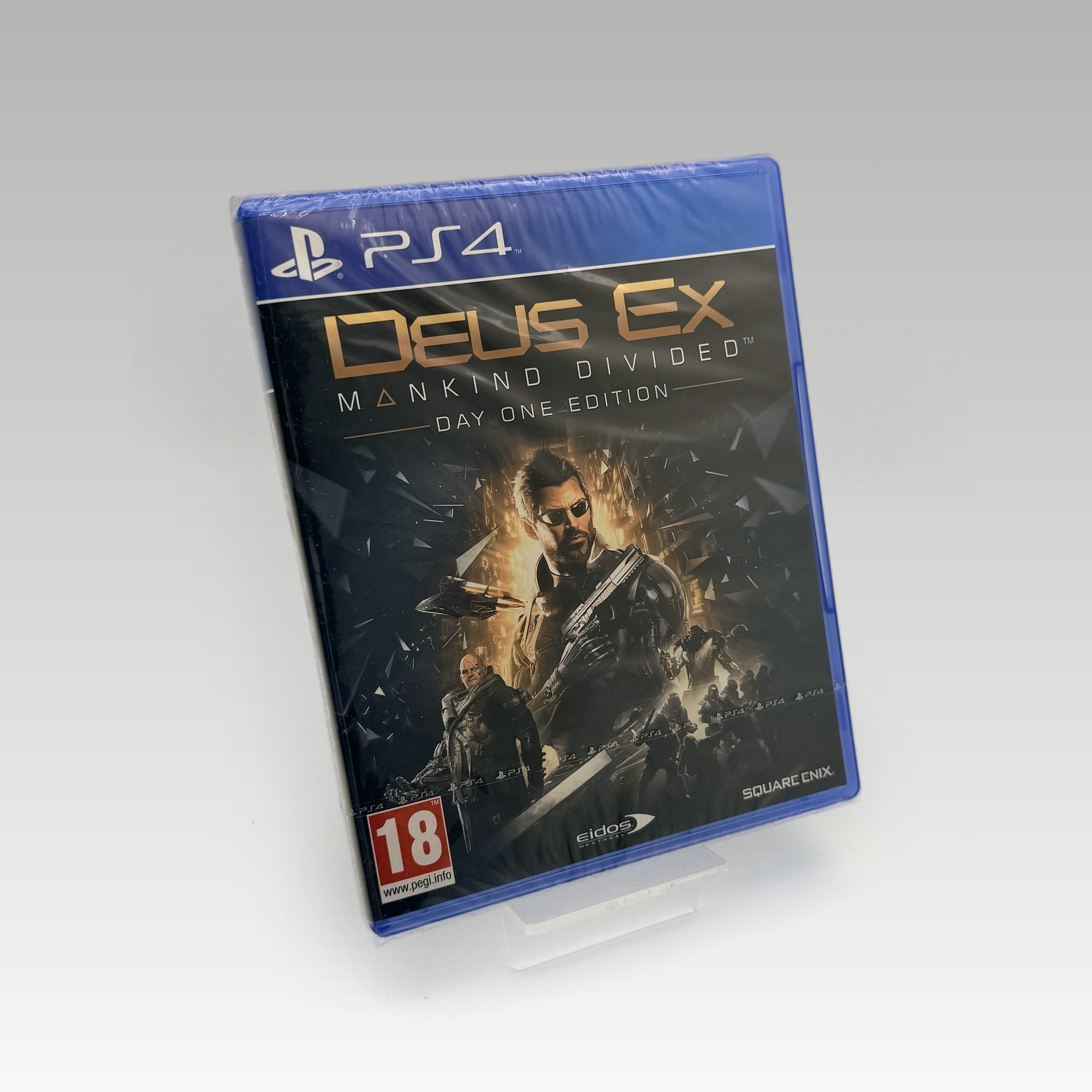 Deus Ex: Mankind Divided • CIB • New / Sealed (Region 2) - Image 1