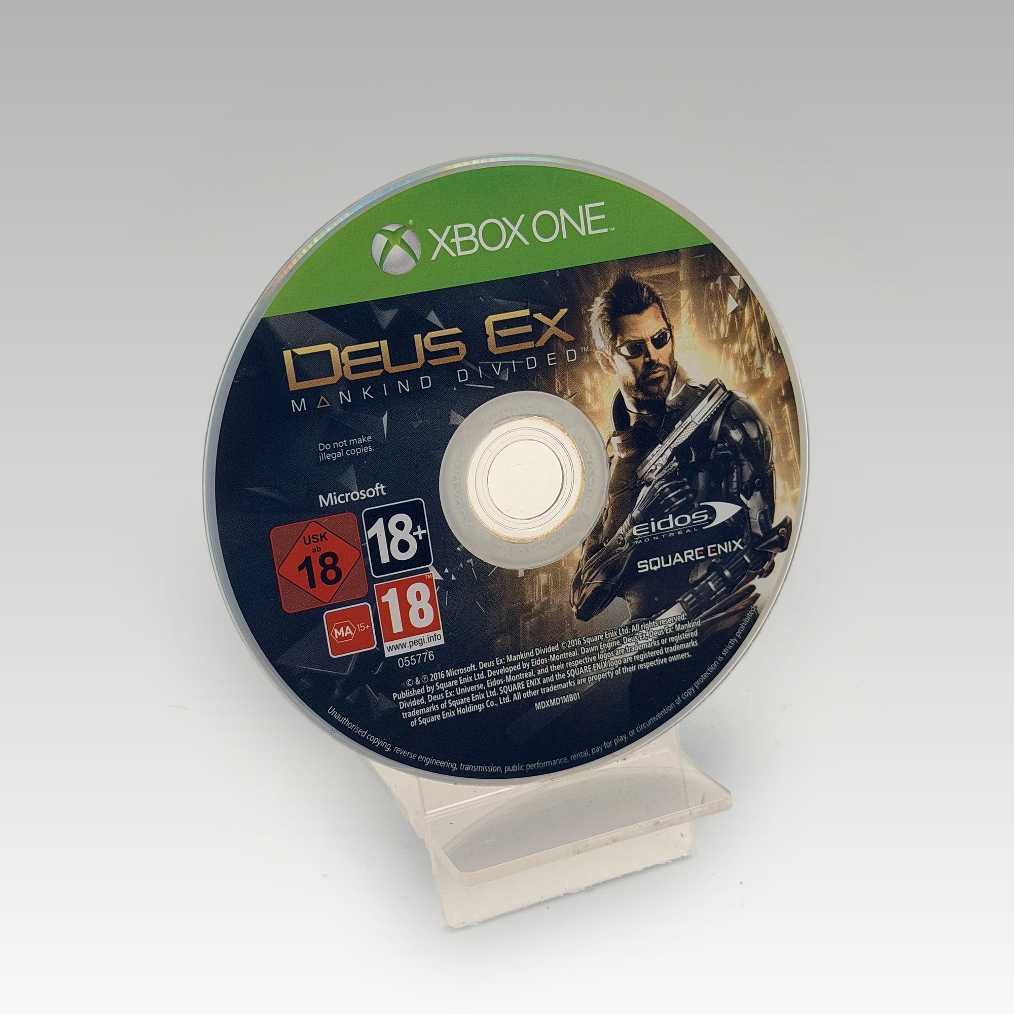 Deus Ex: Mankind Divided • Loose (Region 4) - Image 1