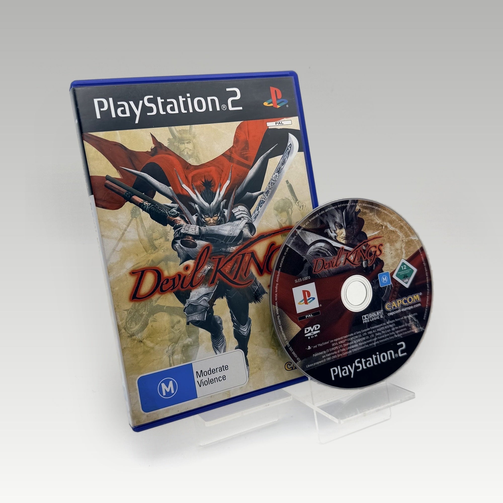 Devil Kings • No Manual (PAL) - Image 1