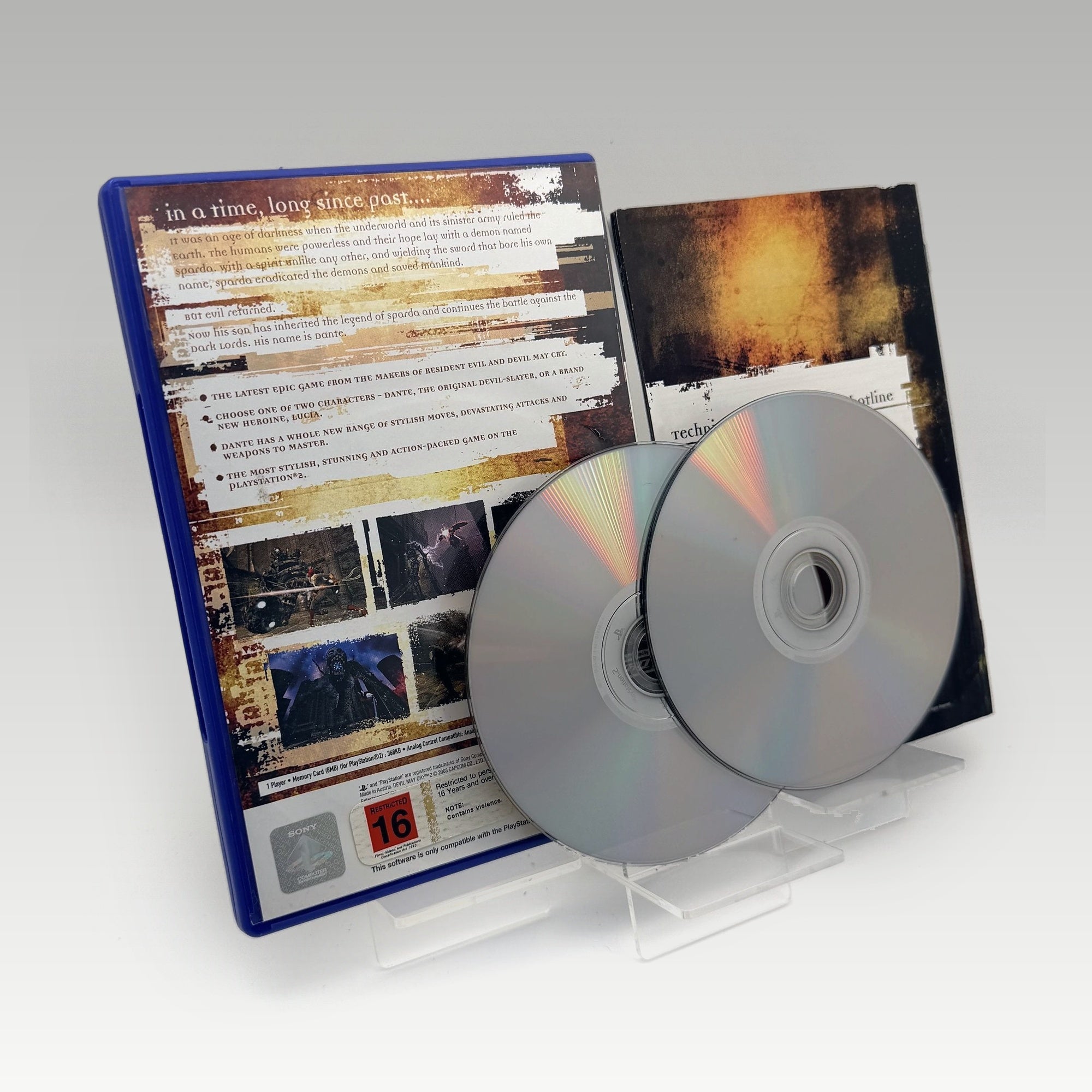 Devil May Cry 2 • CIB (PAL) - Image 2