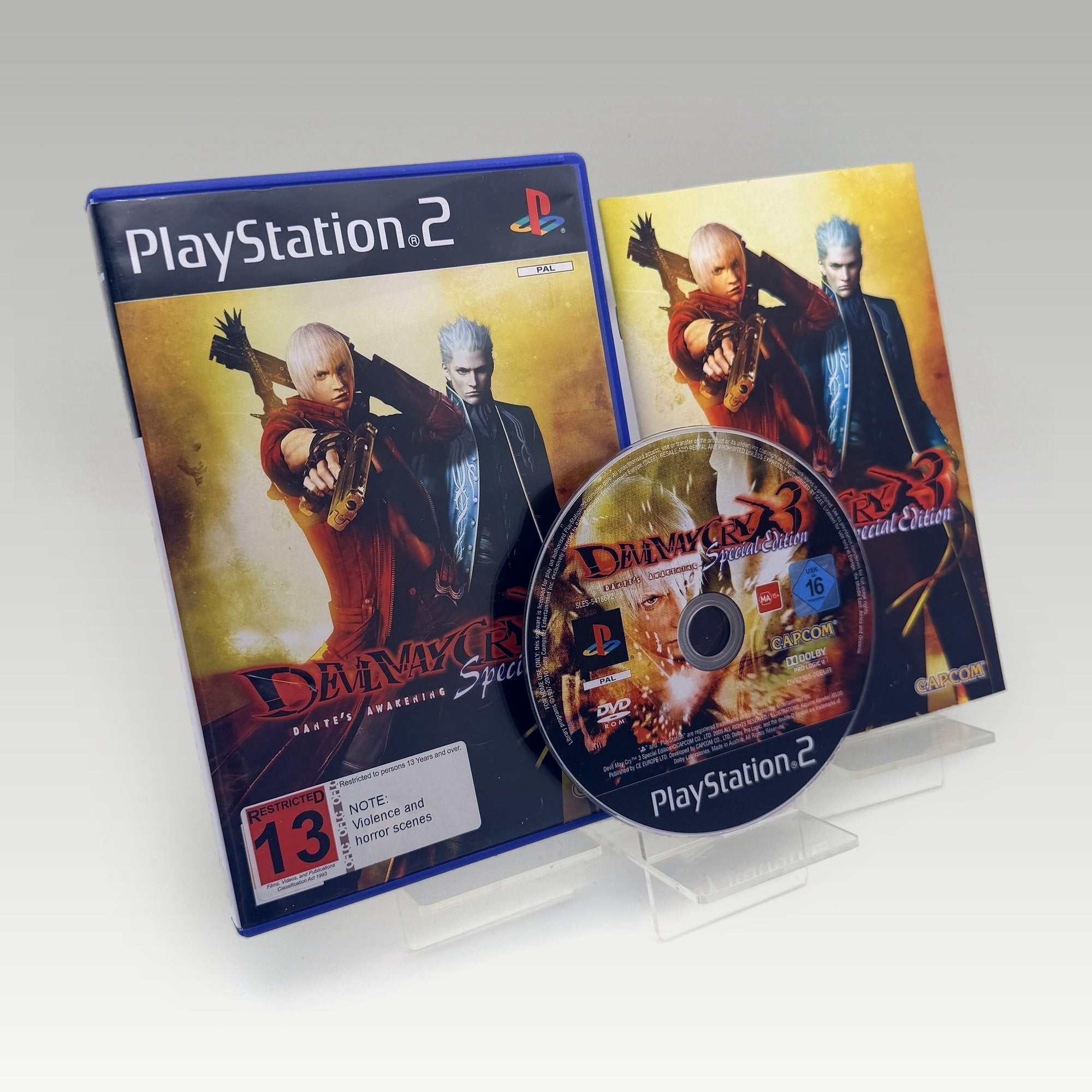 Devil May Cry 3: Dante's Awakening Special Edition • CIB (PAL, Special Edition) - Image 1