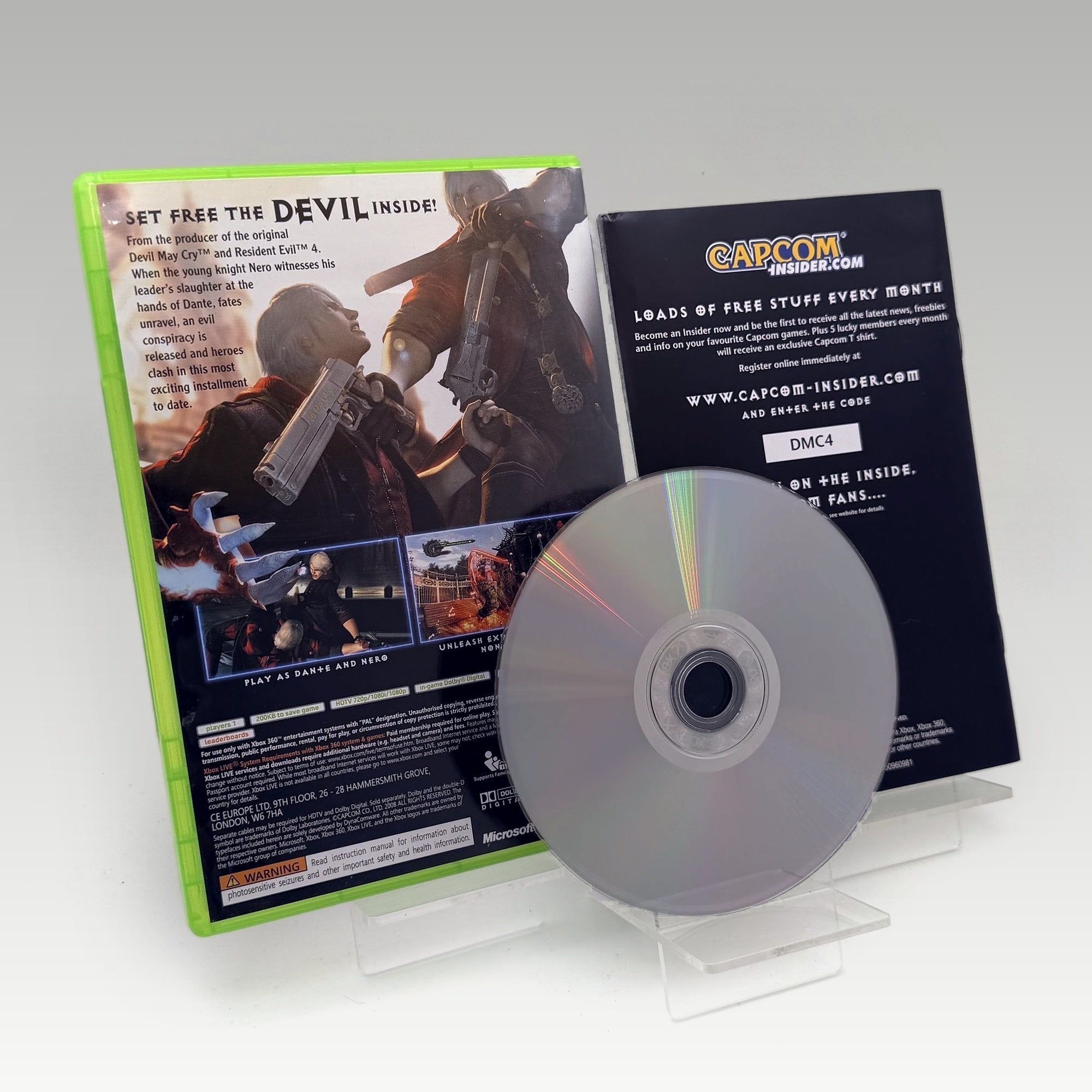 Devil May Cry 4 • CIB (PAL) - Image 2