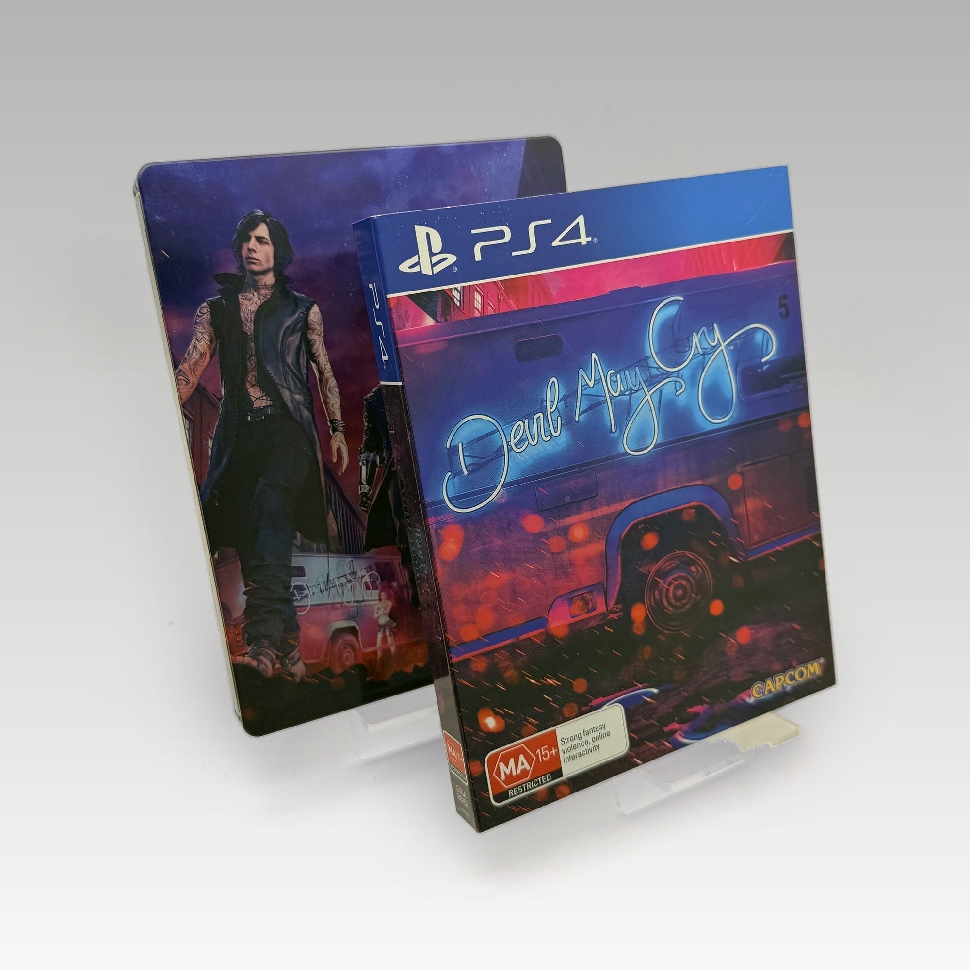 Devil May Cry 5 Deluxe Steelbook Edition Deluxe Steelbook Edition • CIB (Region 4, Deluxe Steelbook Edition) - Image 3