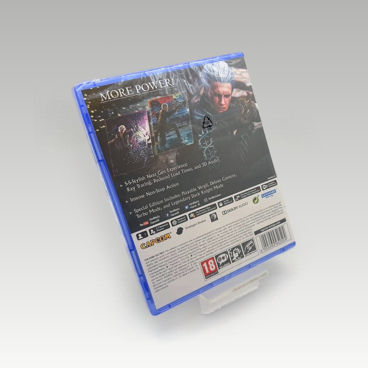 Devil May Cry 5: Special Edition • CIB • New / Sealed (Region Free) - Image 2