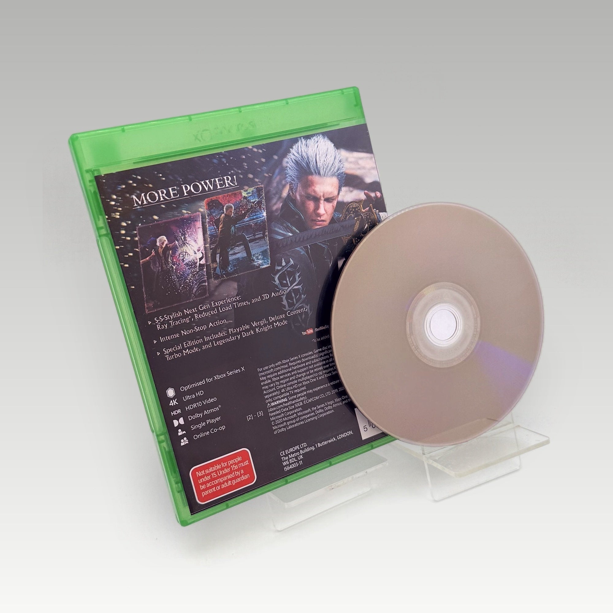 Devil May Cry 5: Special Edition • CIB (Region 4) - Image 2