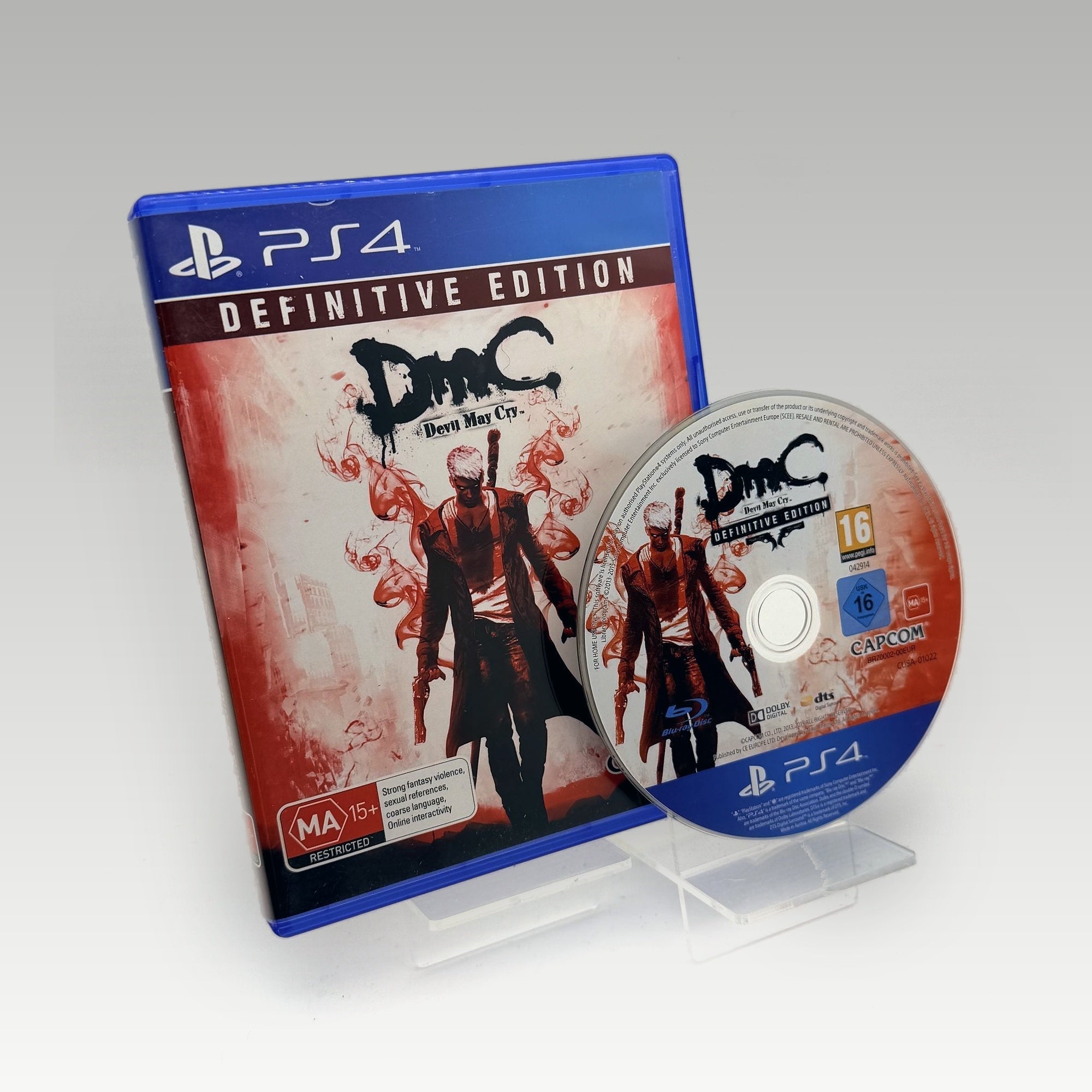 Devil May Cry Definitive Edition • CIB (PAL, Definitive Edition) - Image 1