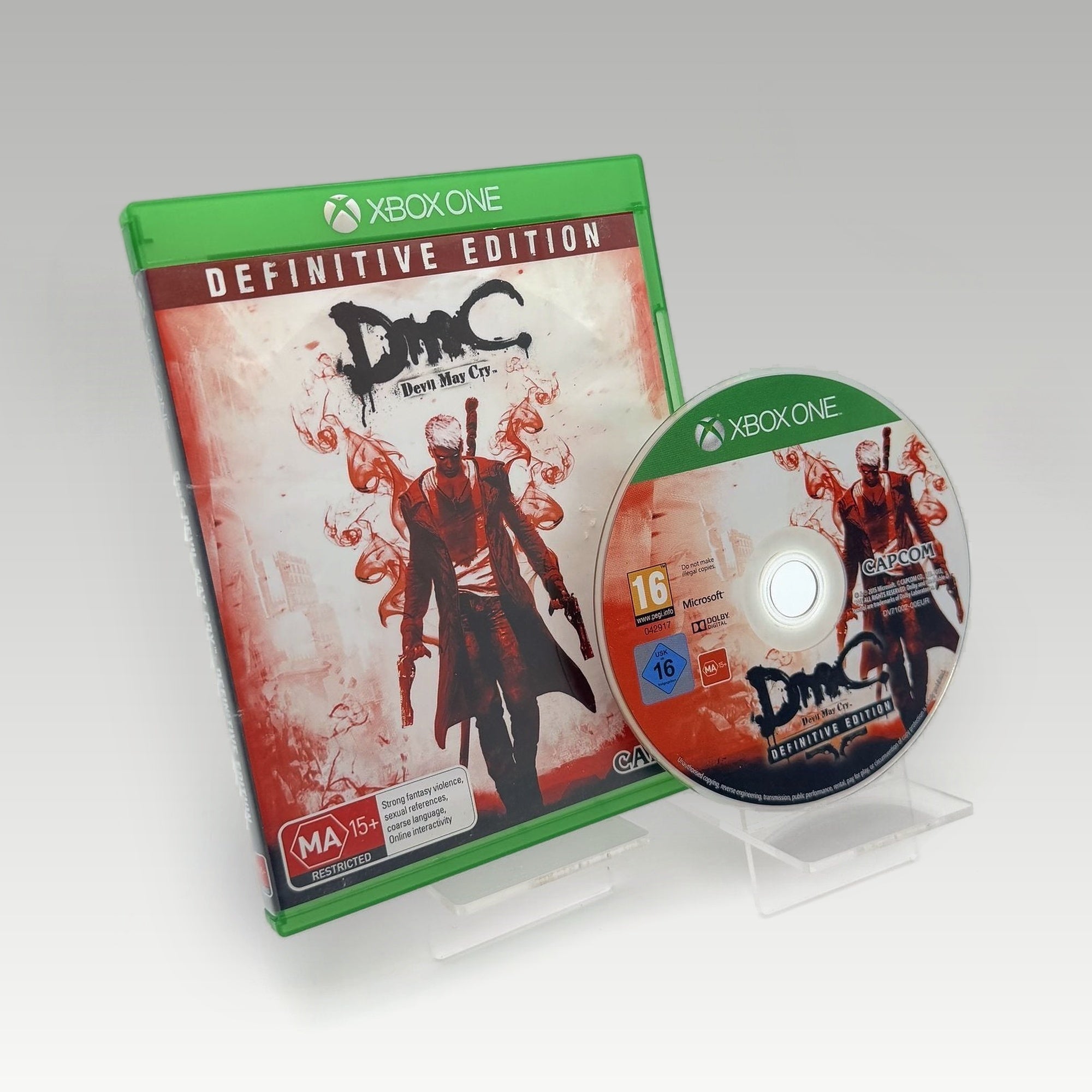 Devil May Cry Definitive Edition • CIB (Region 4, Definitive Edition) - Image 1