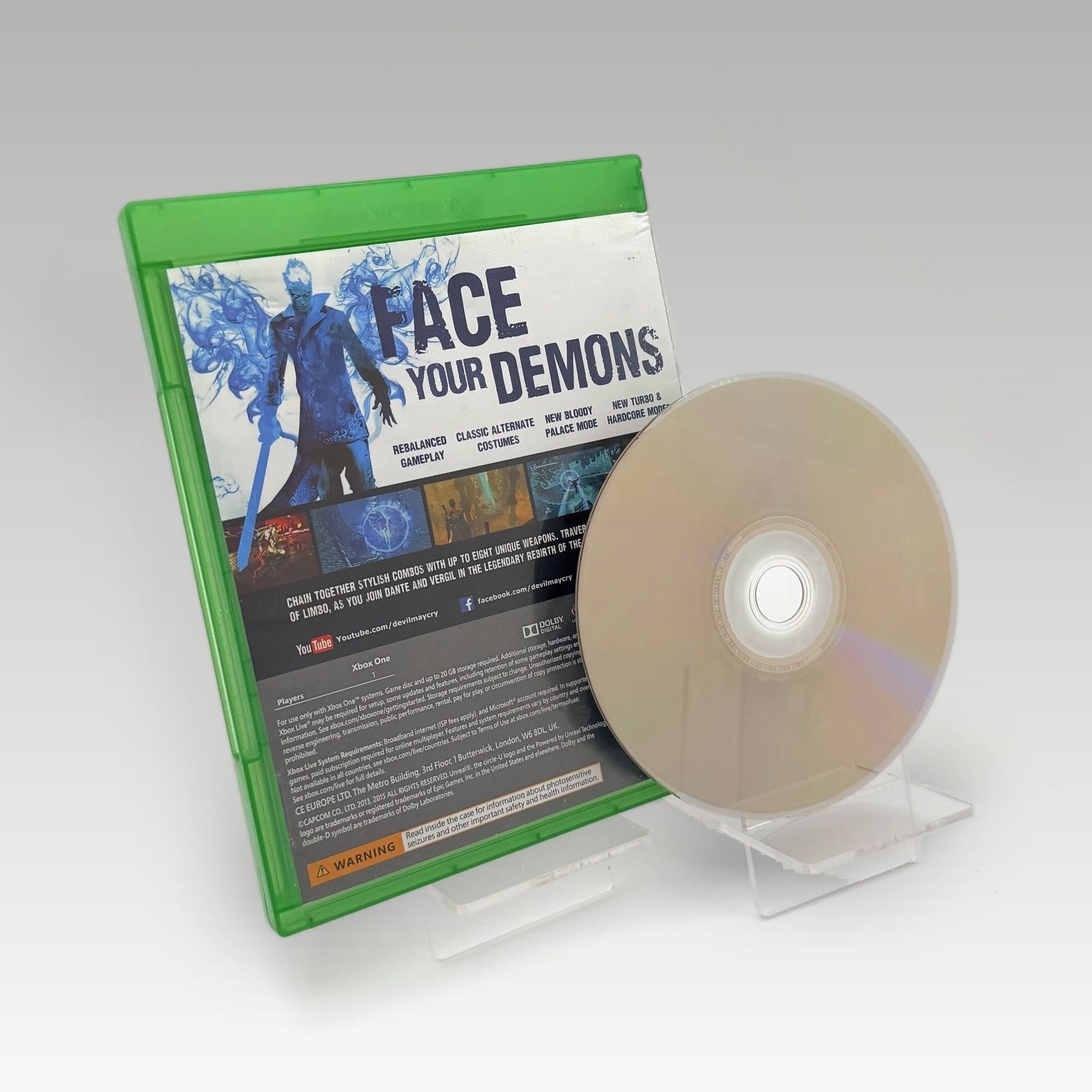 Devil May Cry Definitive Edition • CIB (Region 4, Definitive Edition) - Image 2
