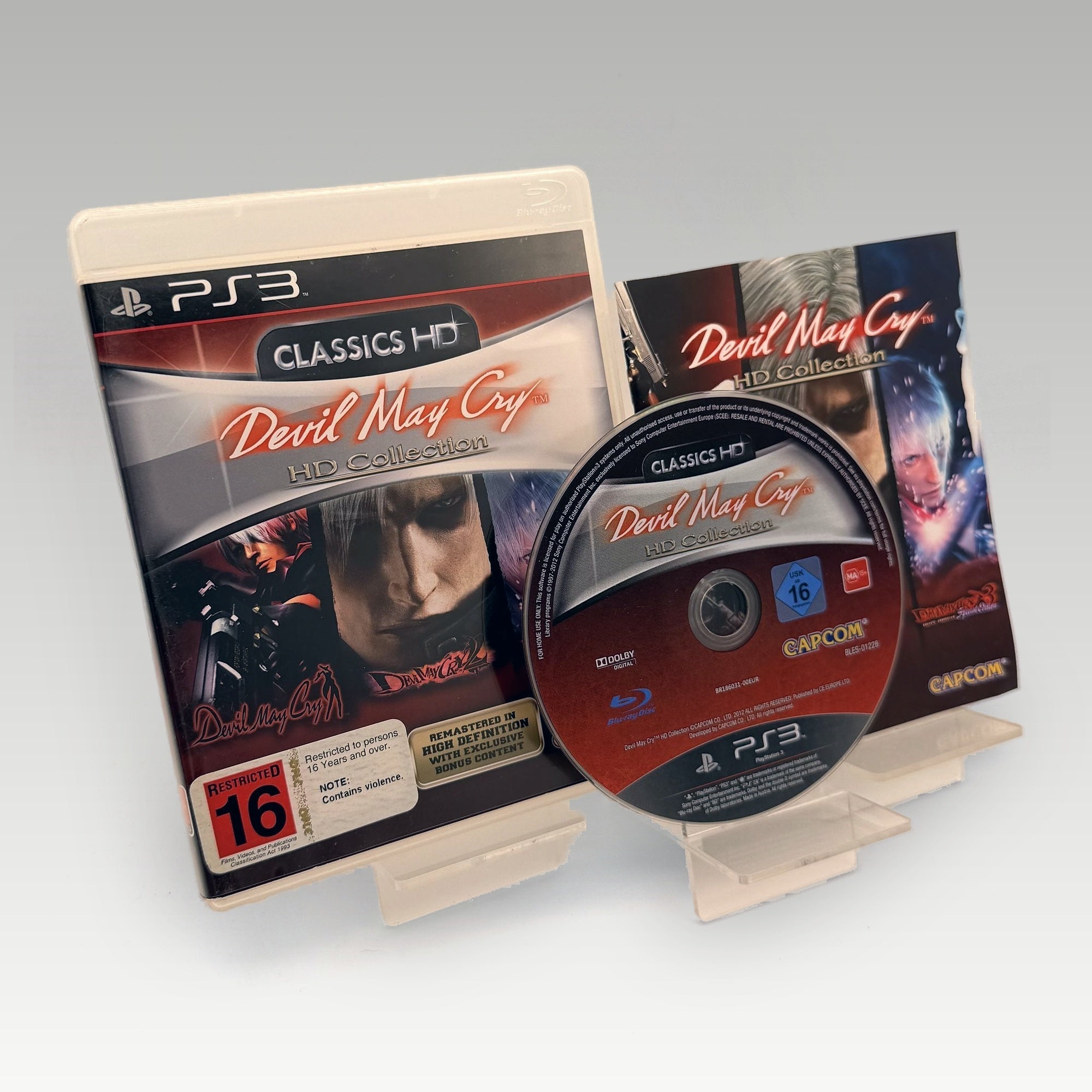 Devil May Cry HD Collection • CIB (Region 4) - Image 1