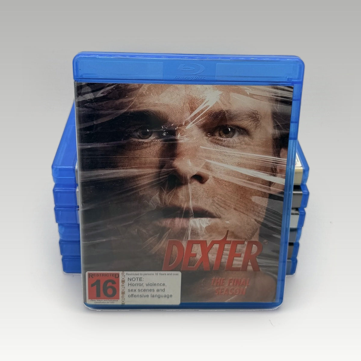 Dexter Seasons 2-8 (2006) Bluray • CIB (Region B, Standard) - Image 2
