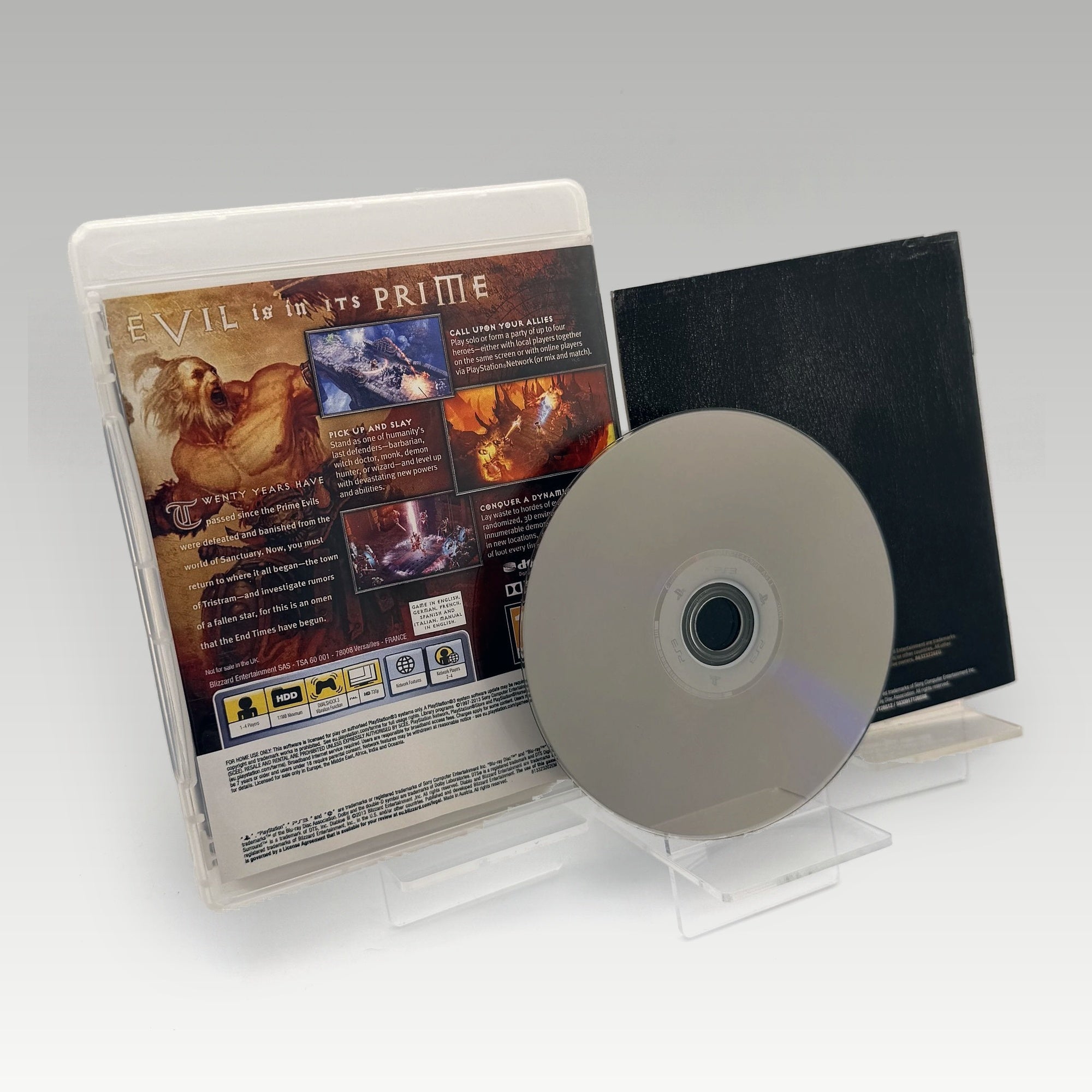 Diablo III • CIB (Region 2) - Image 2