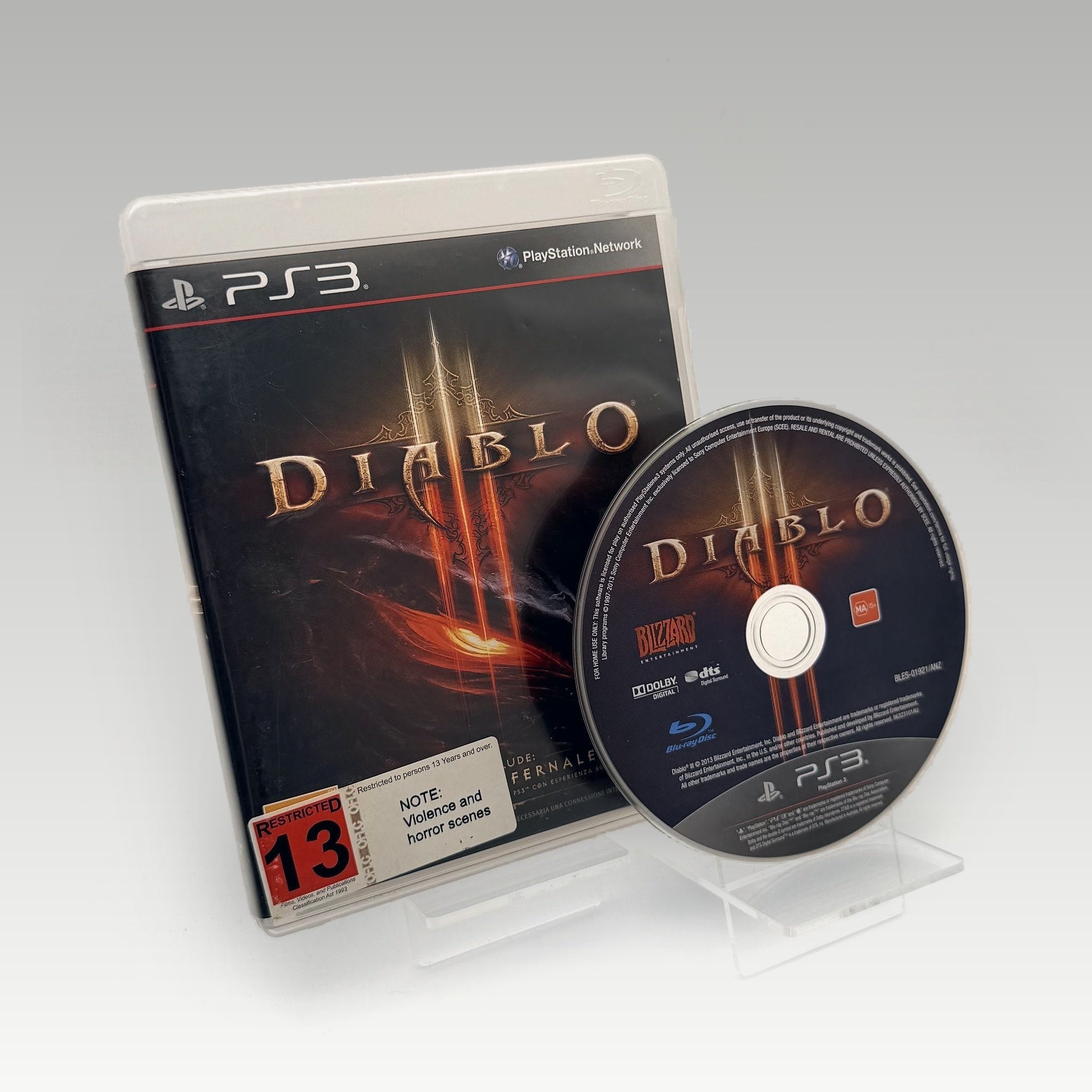 Diablo III • No Manual (Region 2) - Image 1