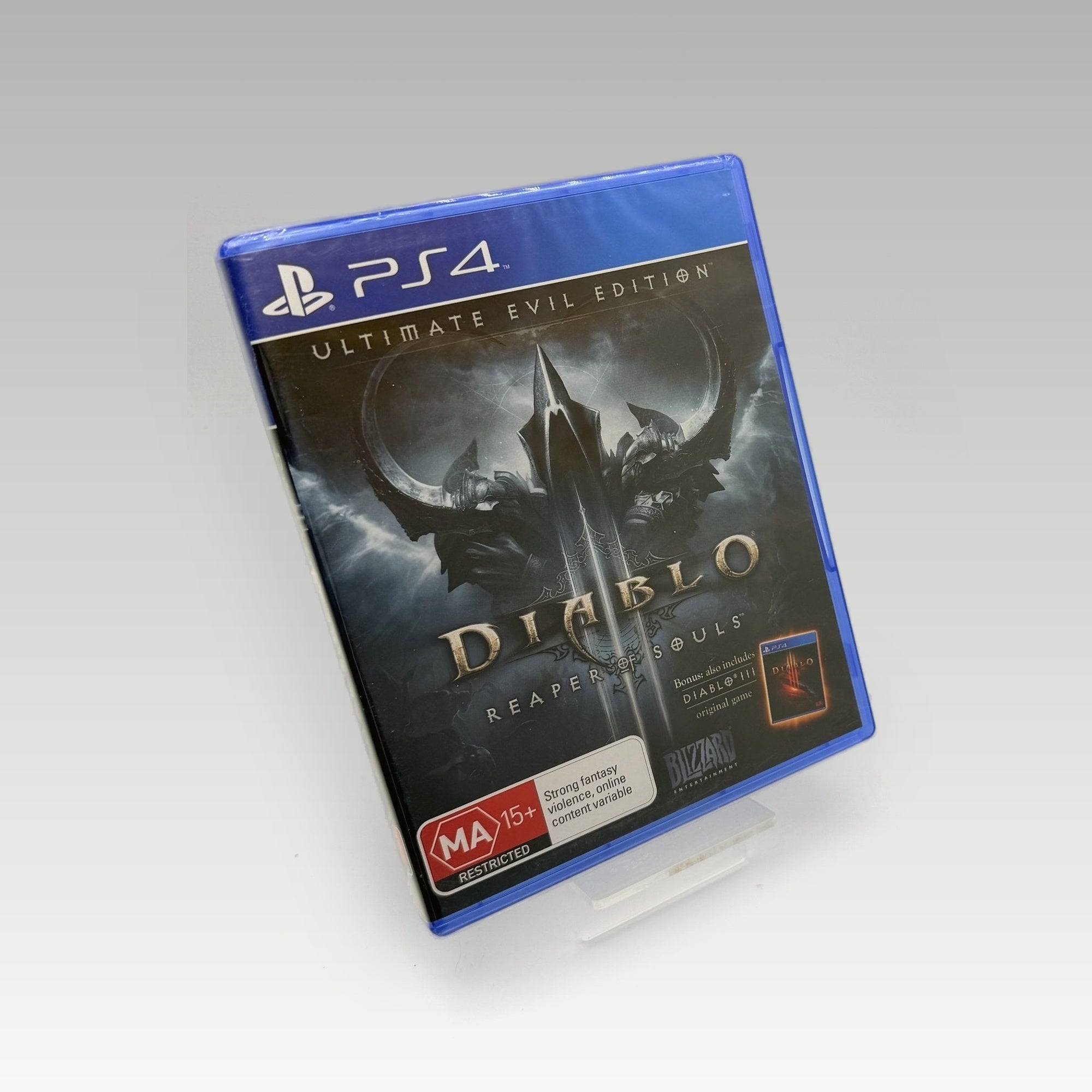 Diablo III: Reaper of Souls - Ultimate Evil Edition Ultimate Evil Edition • CIB • New / Sealed (Region 4, Ultimate Evil Edition) - Image 1