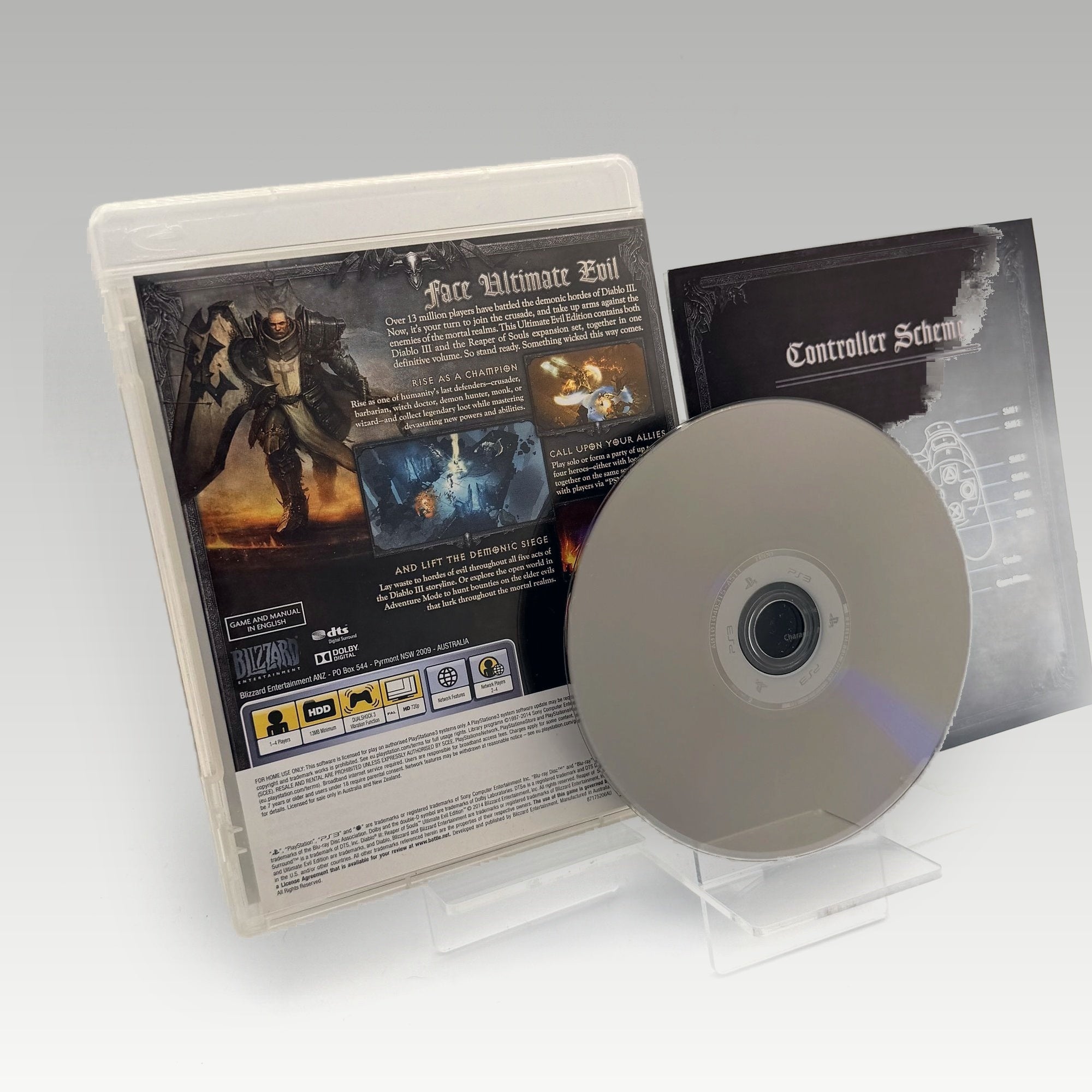 Diablo III: Reaper of Souls - Ultimate Evil Edition Ultimate Evil Edition • CIB (Region 4, Ultimate Evil Edition) - Image 2
