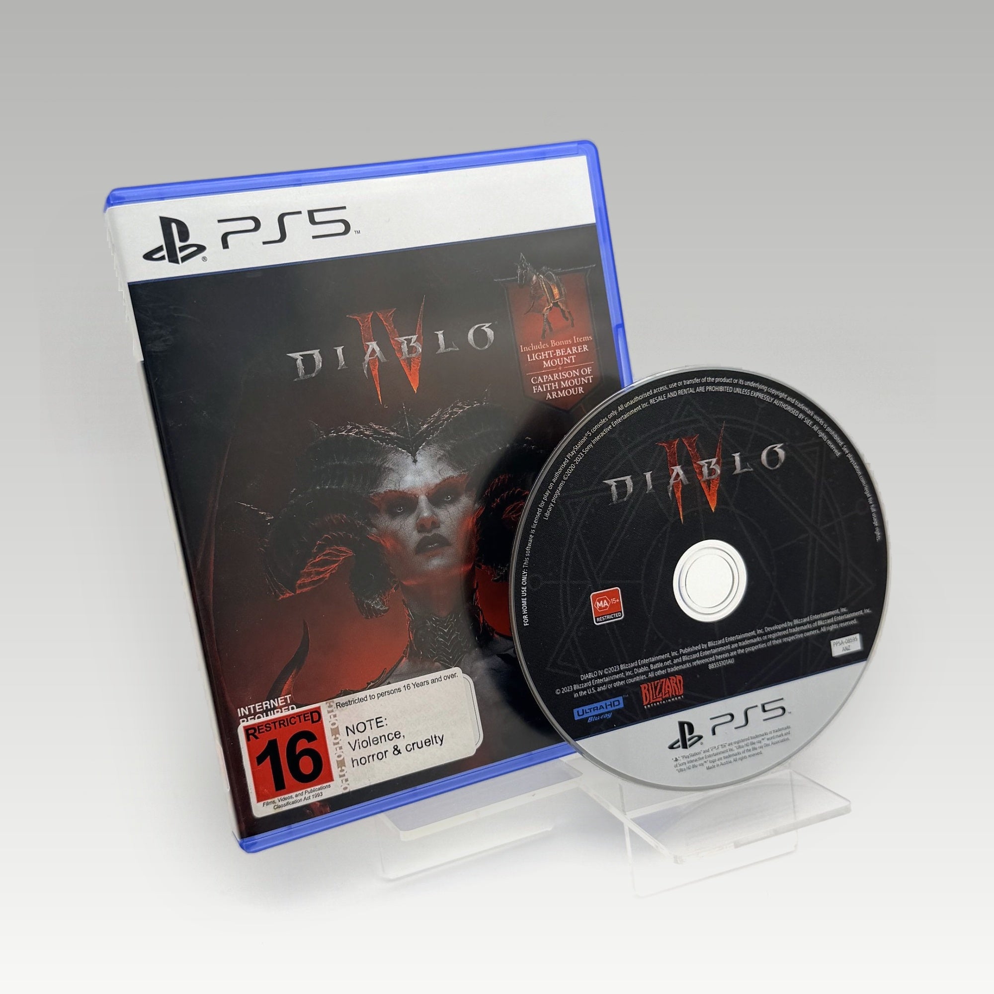 Diablo IV • CIB (PAL) - Image 1