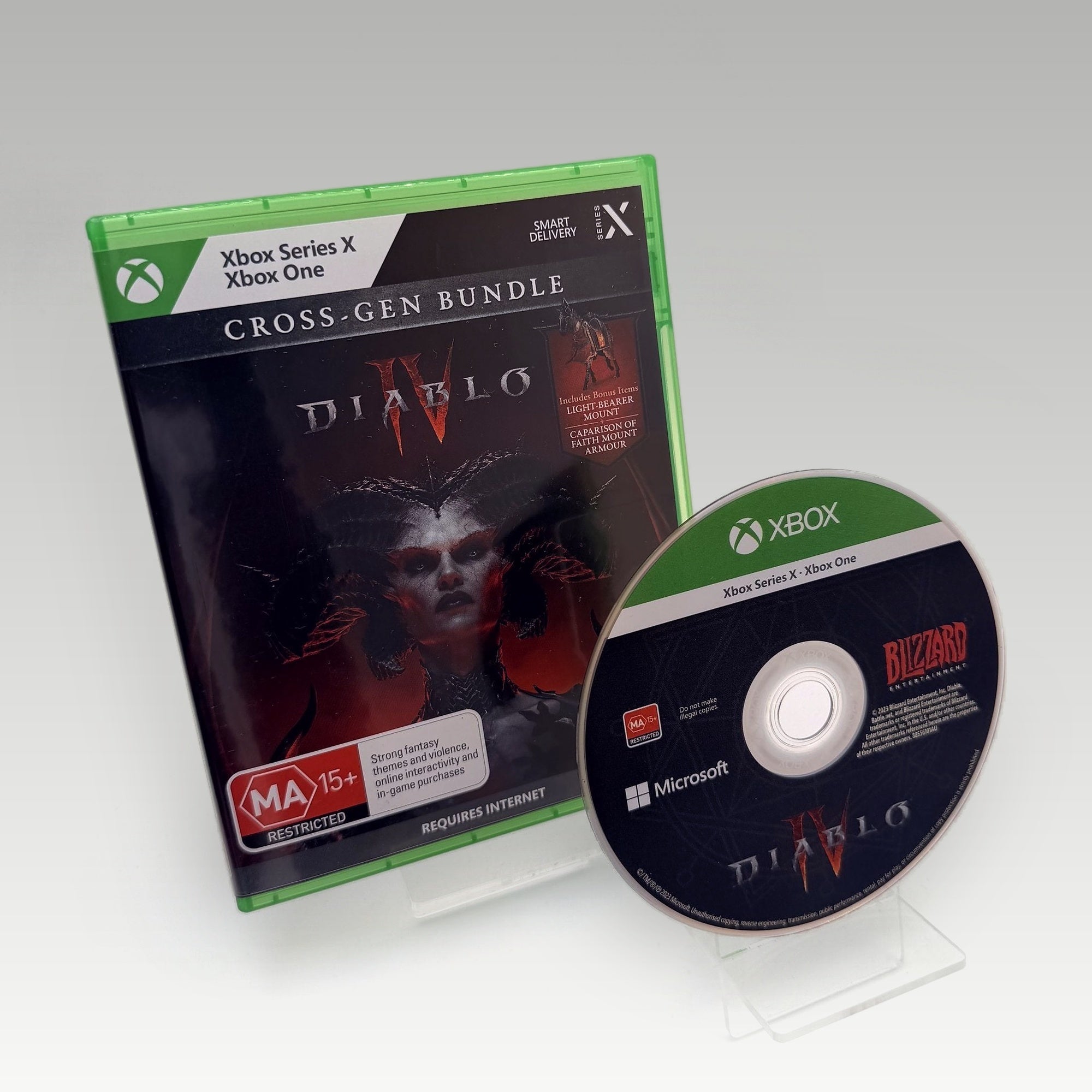 Diablo IV Steelbook Edition • CIB (Region 4, Steelbook Edition) - Image 3