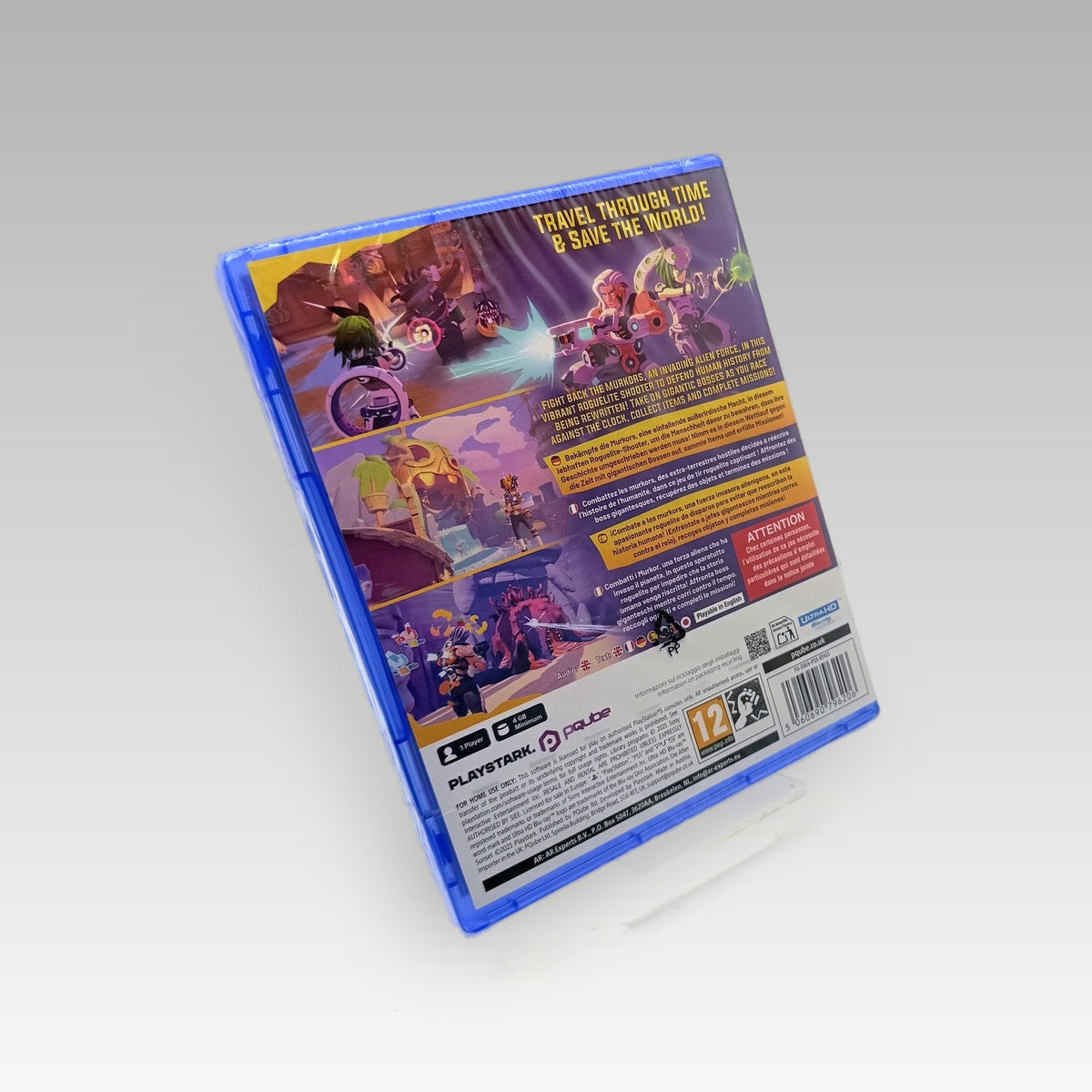 Die After Sunset • CIB • New / Sealed (Region Free) - Image 2