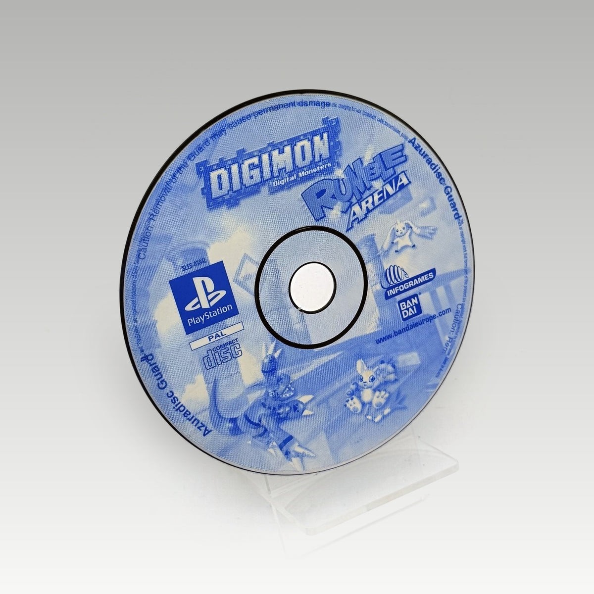 Digimon Rumble Arena • Loose (PAL) - Front Cover | Yappa NZ