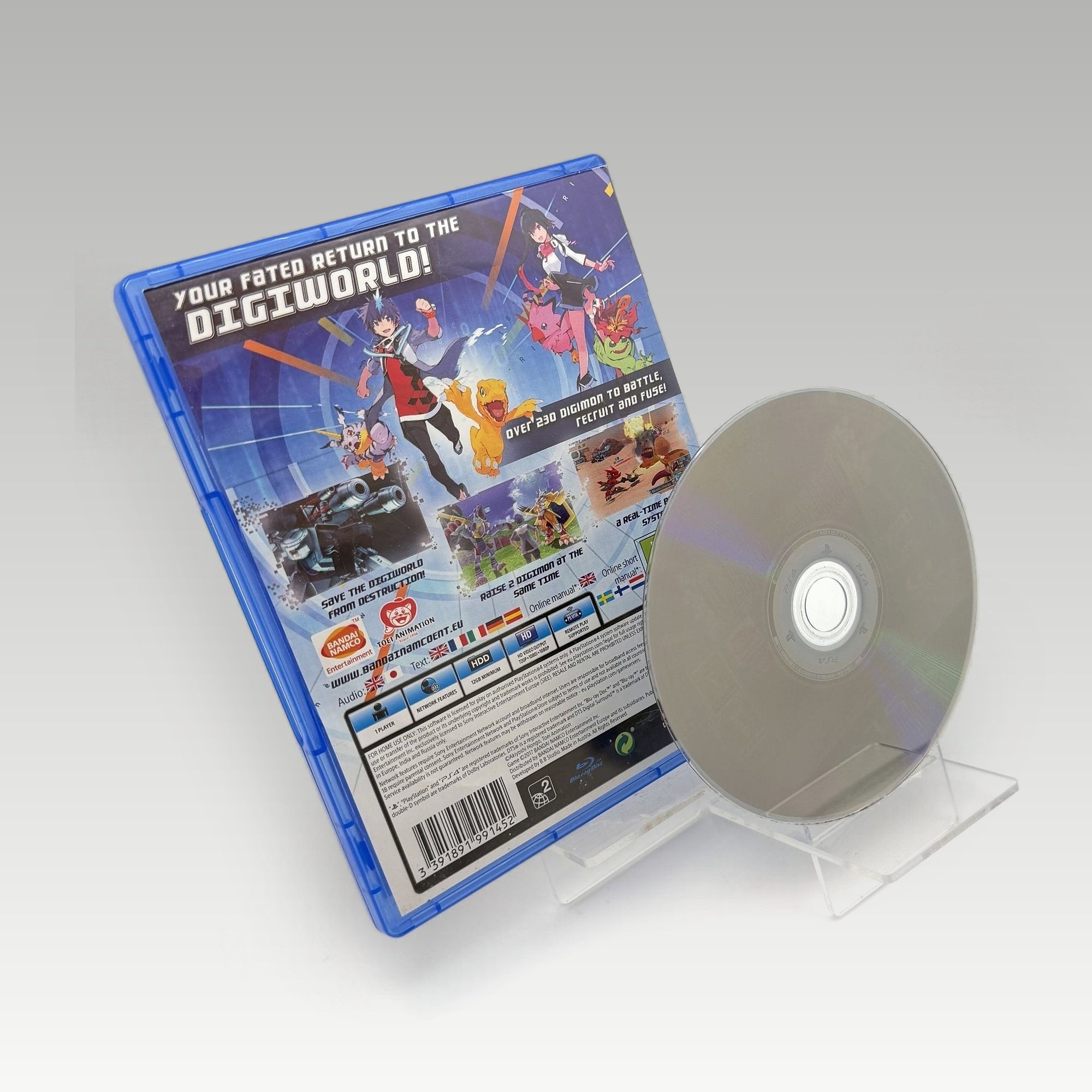Digimon World: Next Order • CIB (Region 2) - Image 2