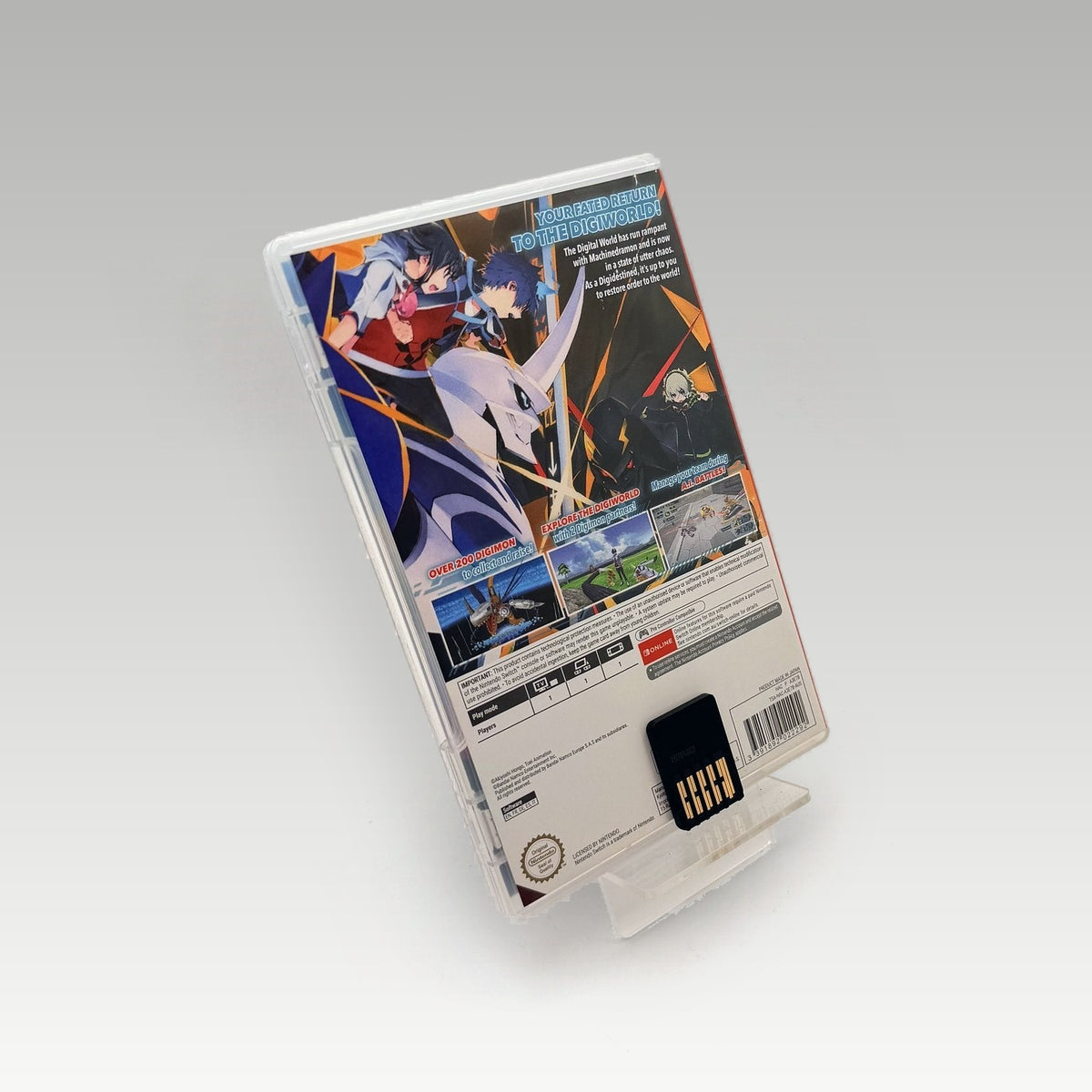 Digimon World: Next Order • CIB (Region Free) - Image 2