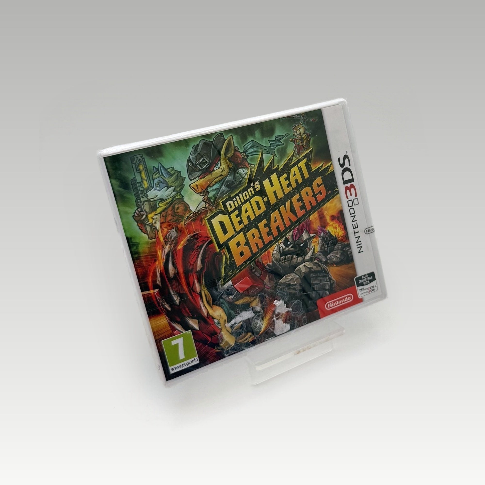 Dillon's Dead-Heat Breakers • CIB • New / Sealed (PAL) - Image 1