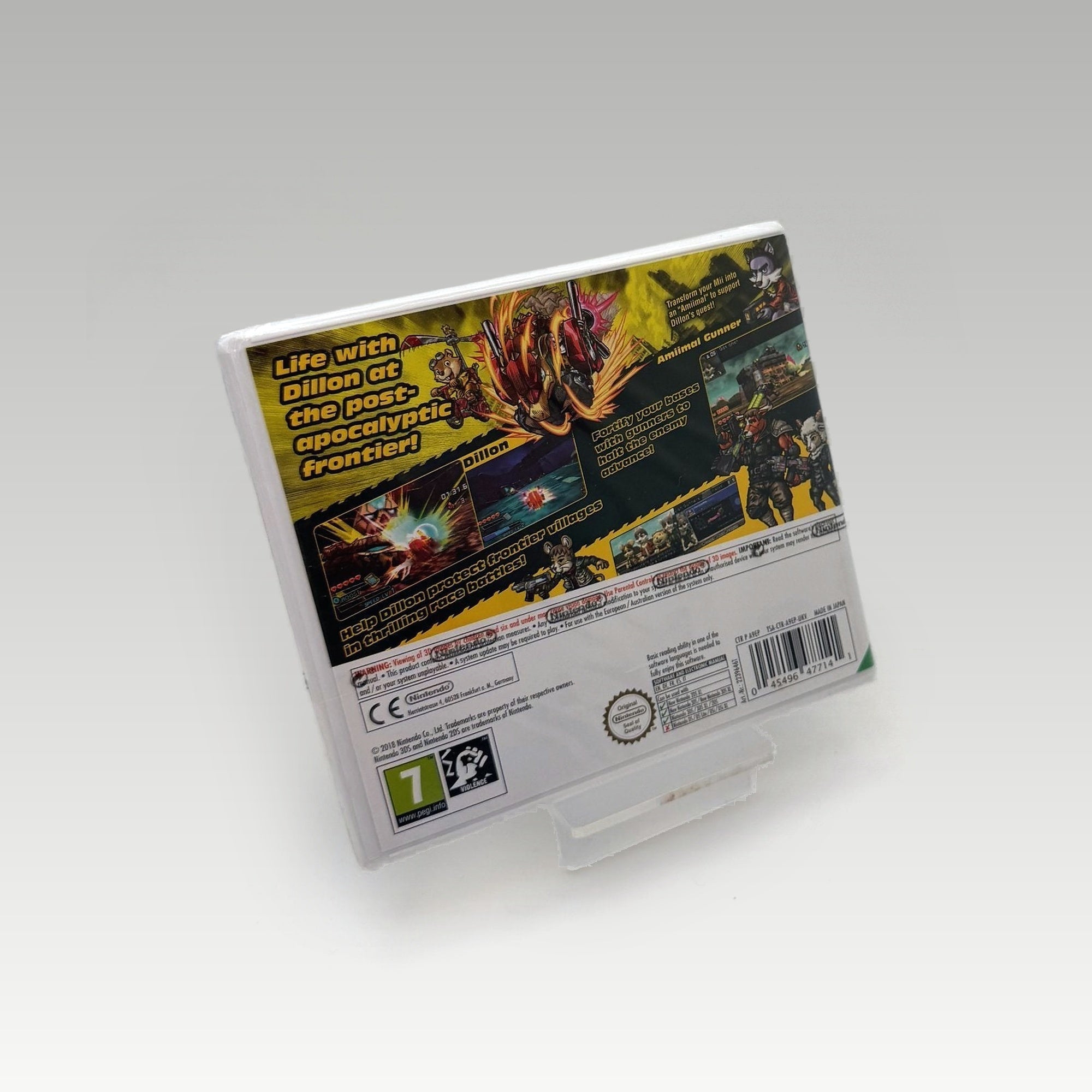 Dillon's Dead-Heat Breakers • CIB • New / Sealed (PAL) - Image 2