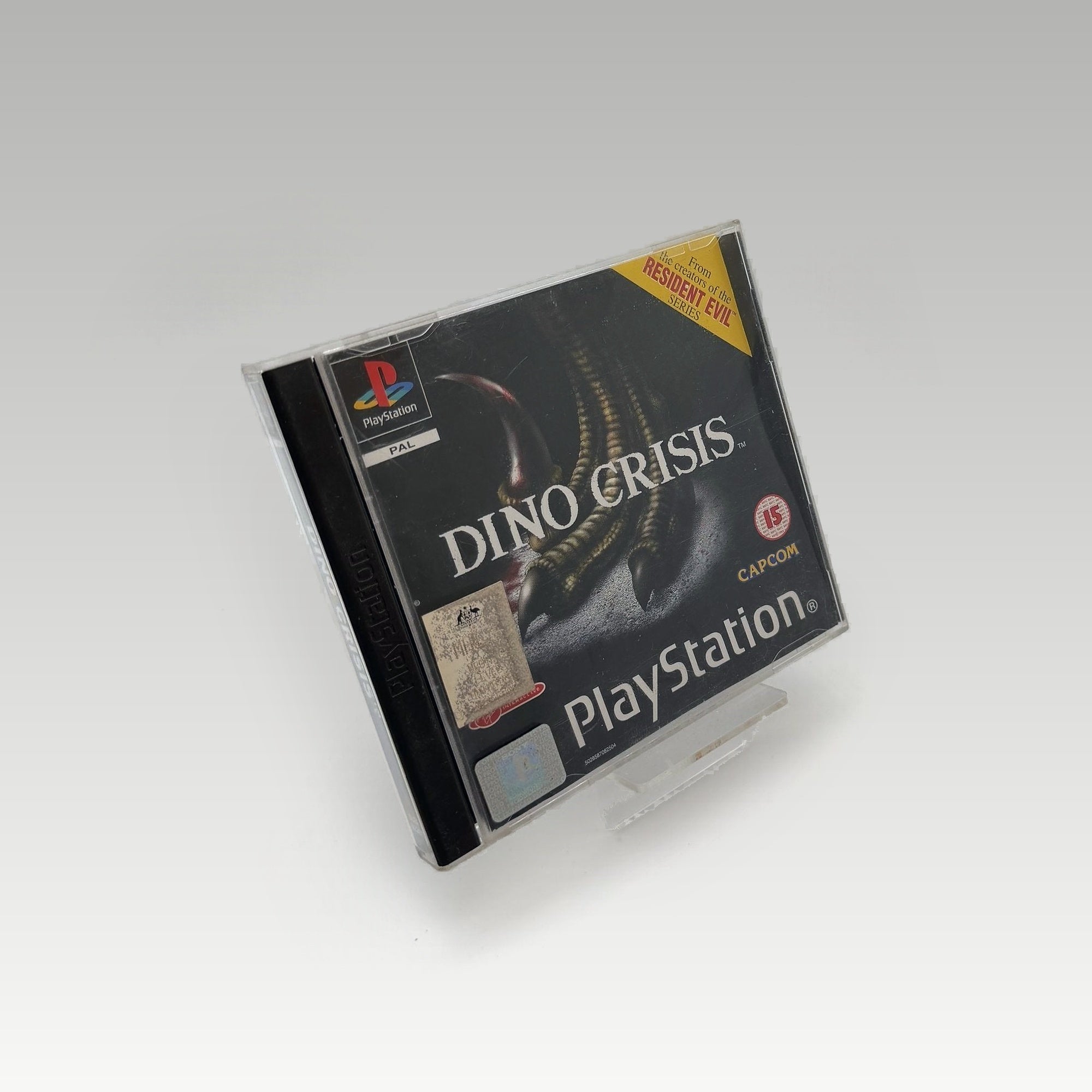 Dino Crisis • CIB (PAL) - Image 1