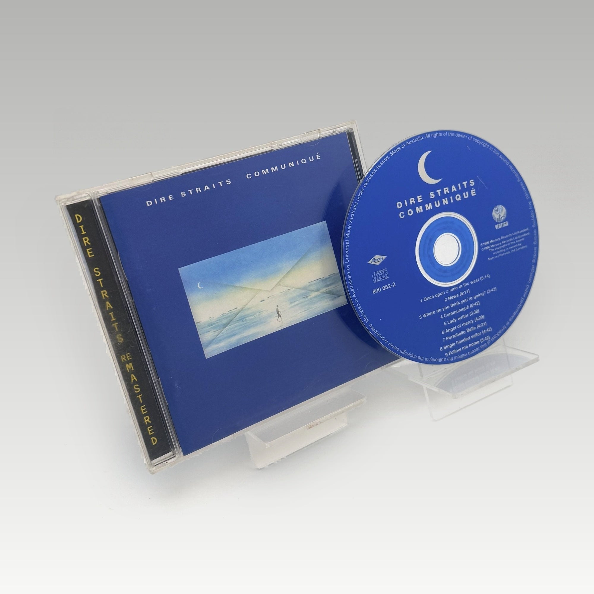 Dire Straits - Communiqué • CIB - Image 1