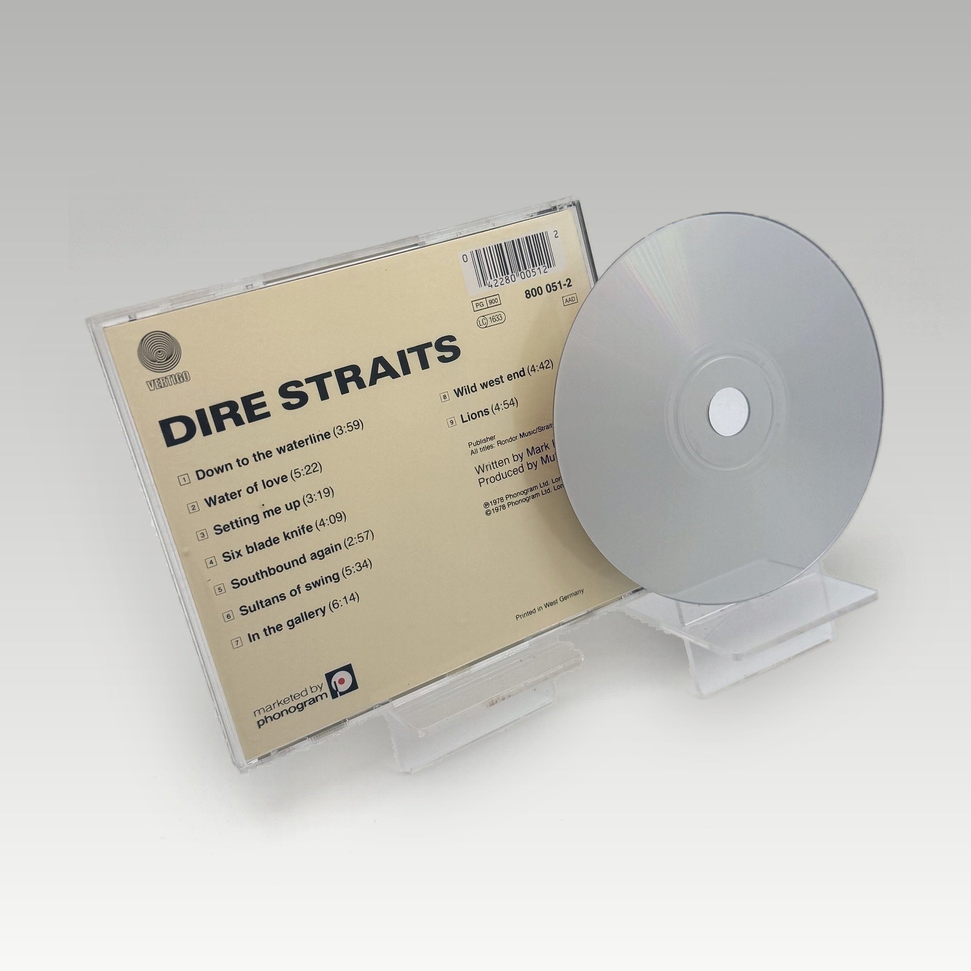 Dire Straits - Dire Straits • CIB - Image 2