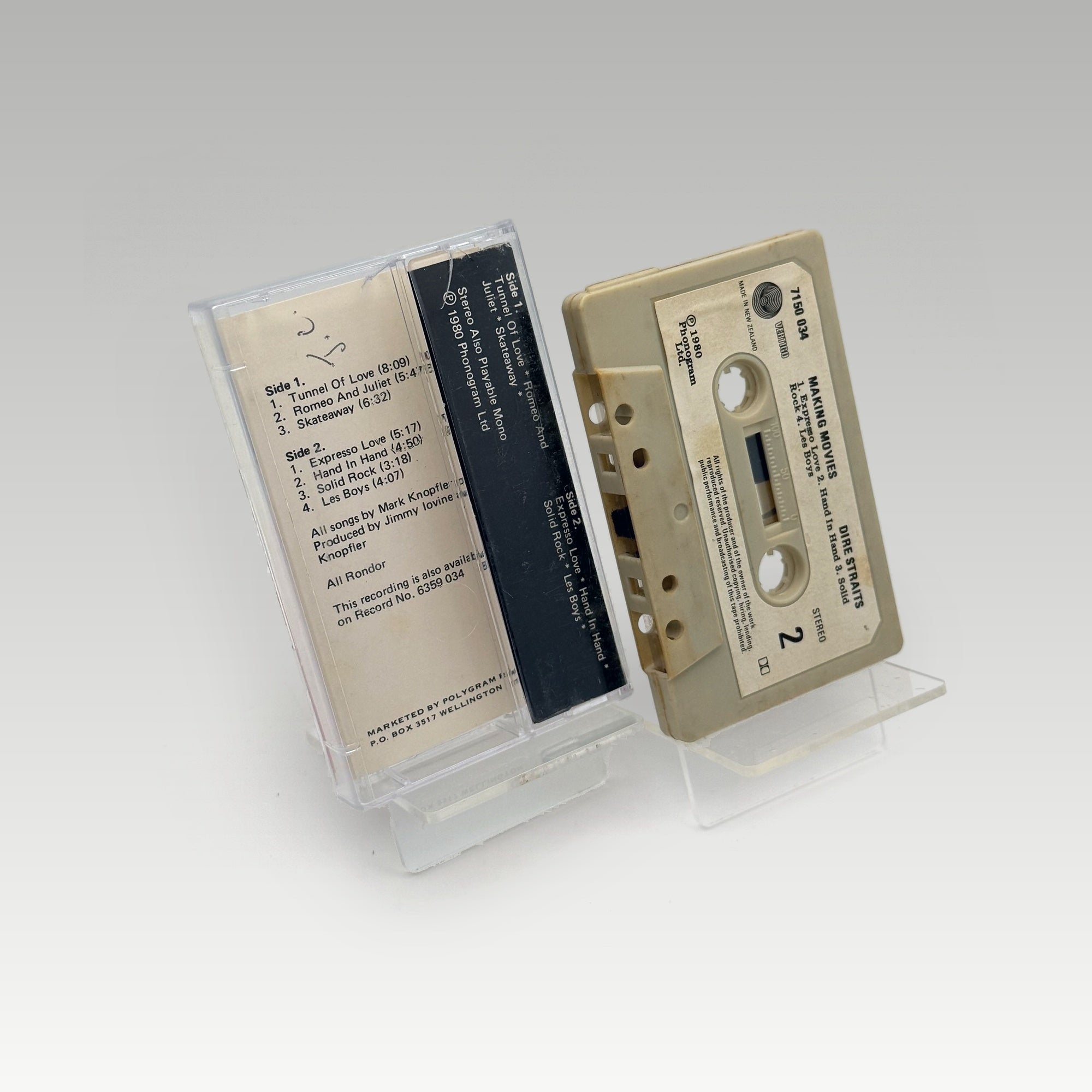 Dire Straits - Making Movies • CIB - Image 2