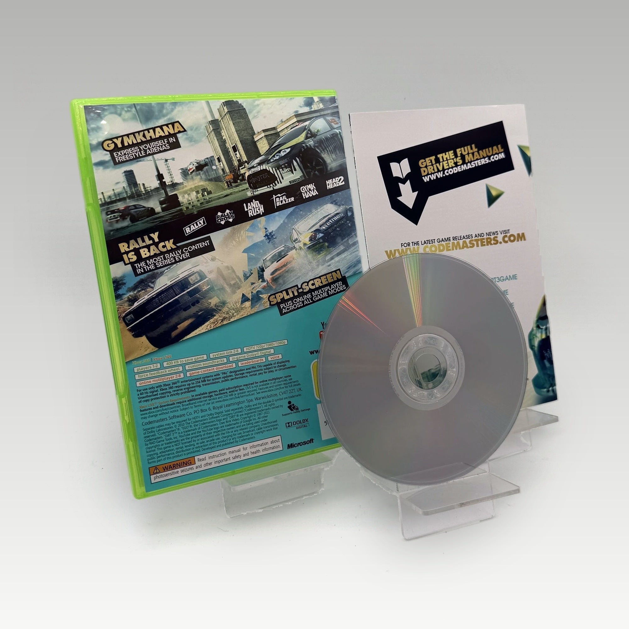 Dirt 3 • CIB (PAL) - Image 2