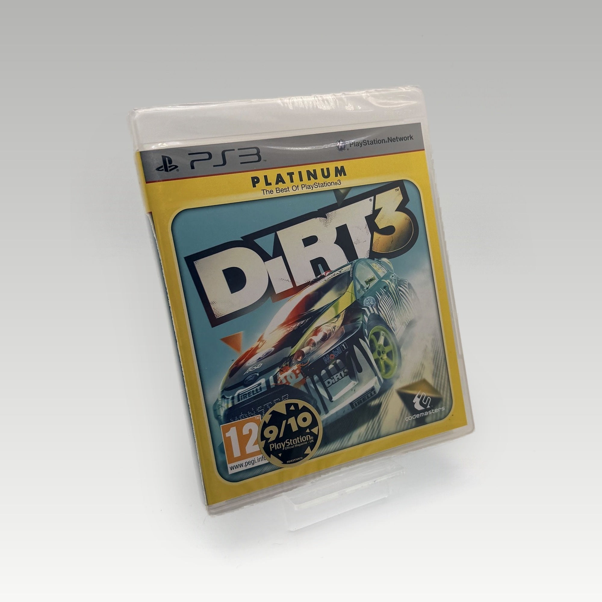Dirt 3 (Platinum) • CIB • New / Sealed (Region 2) - Image 1
