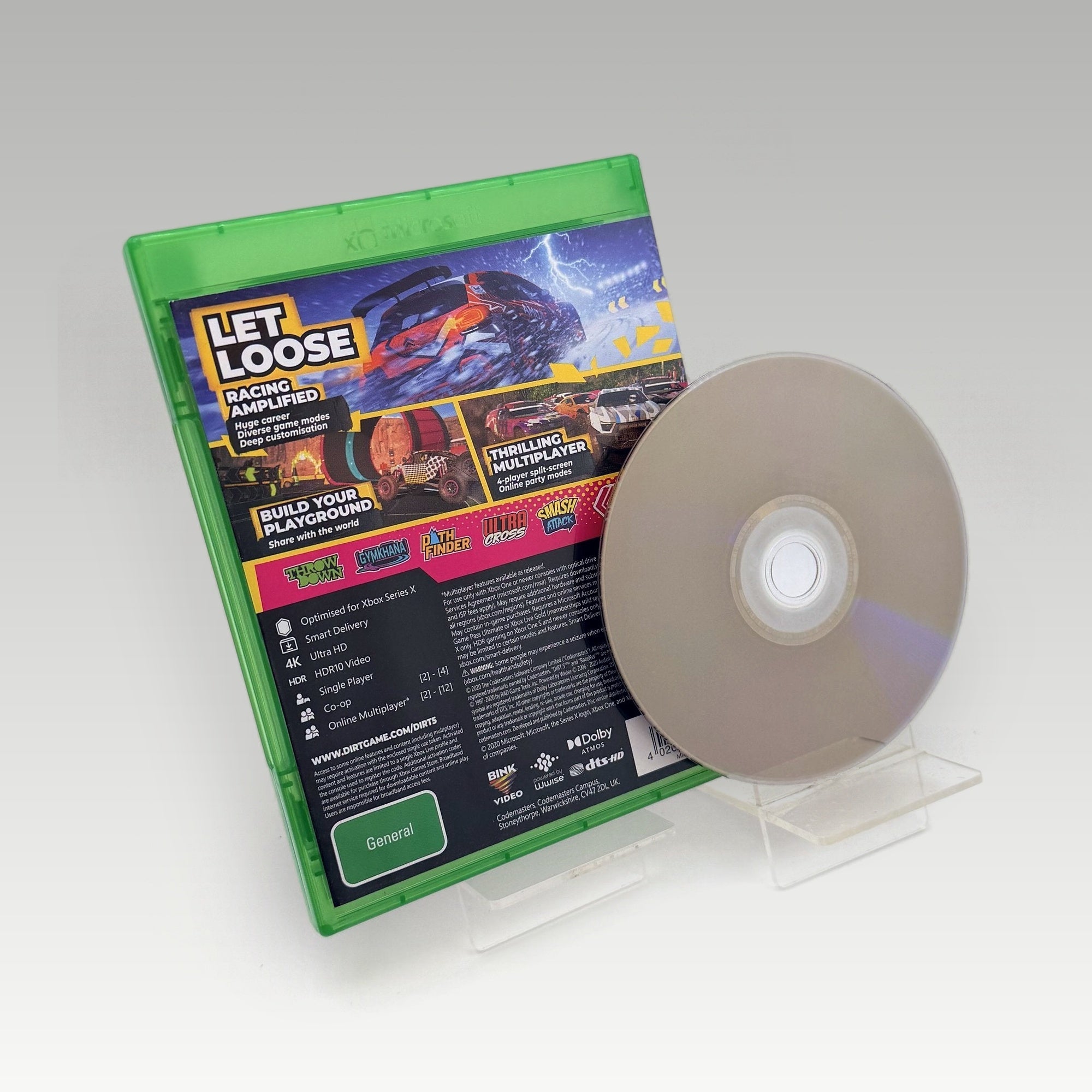 Dirt 5: Limited Edition • CIB (Region 4) - Image 2