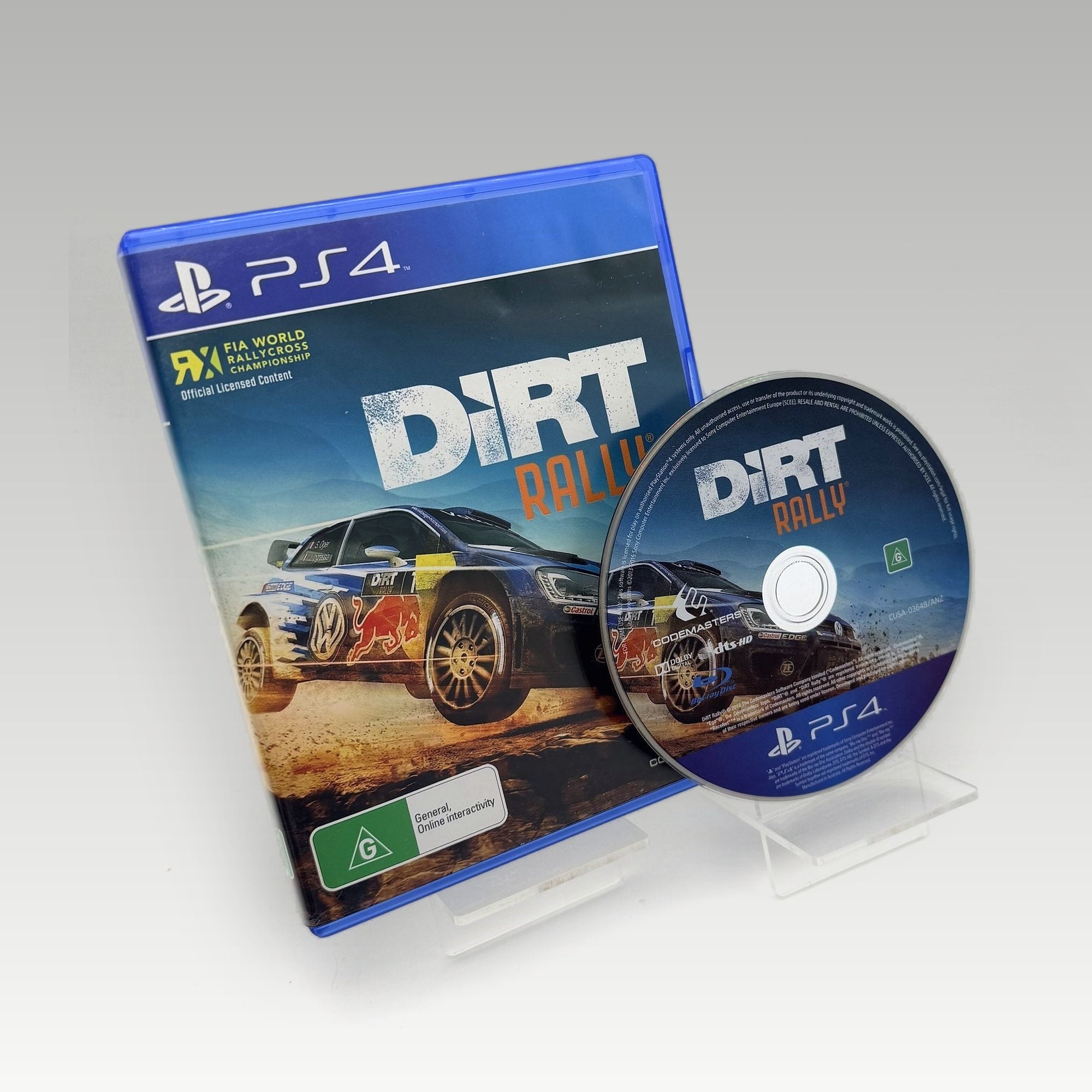 Dirt Rally • CIB (Region 4) - Image 1