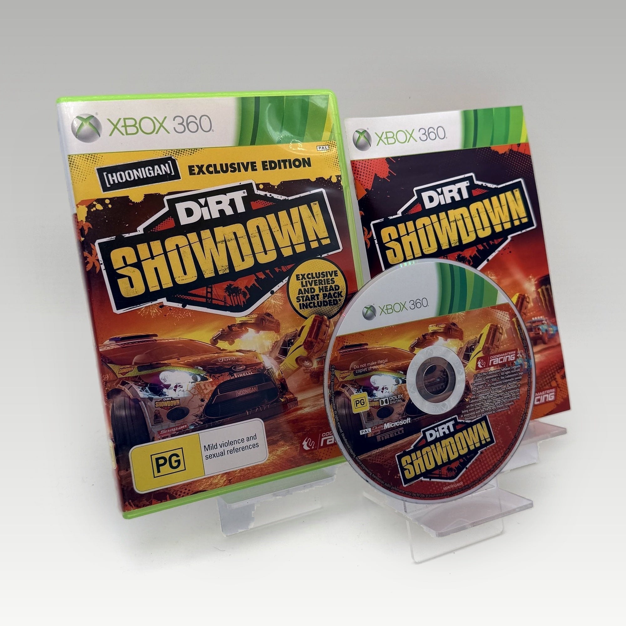 Dirt Showdown Hoonigan Edition • CIB - Image 1