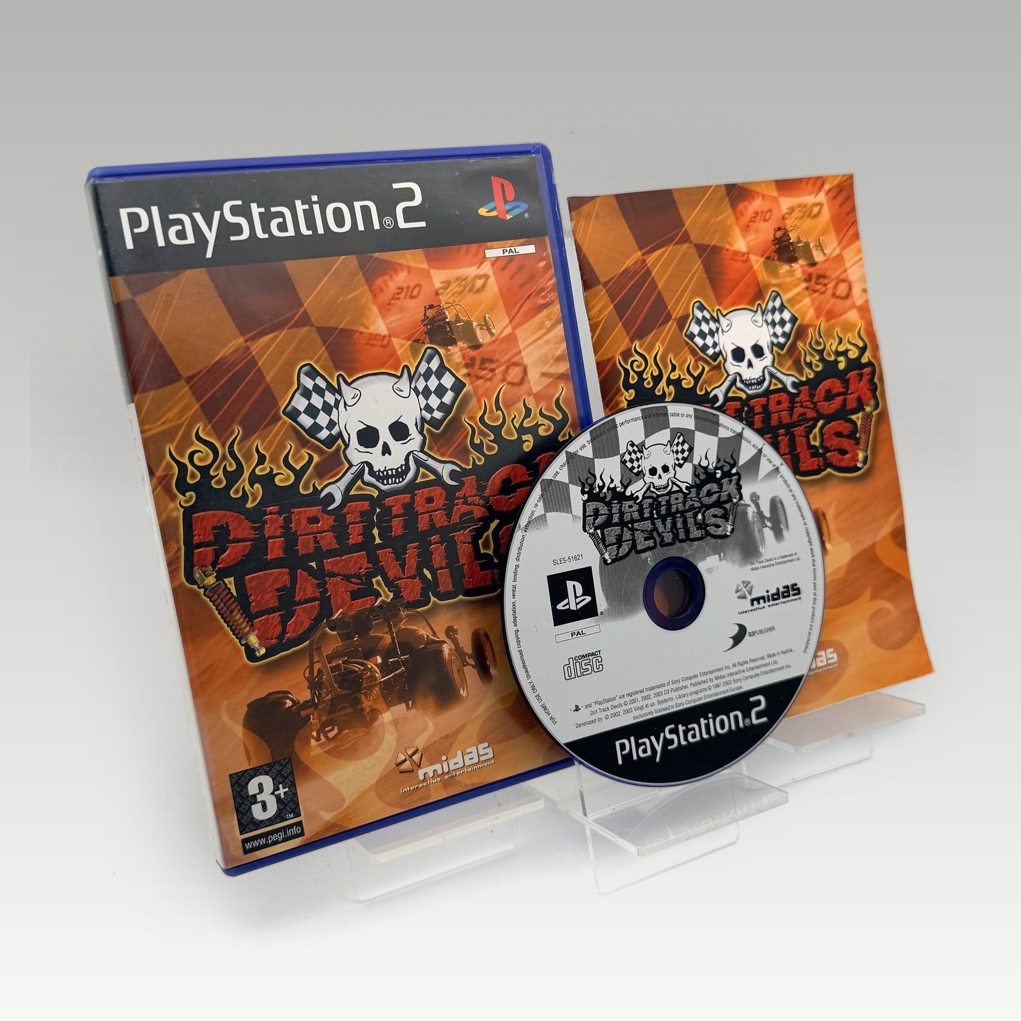 Dirt Track Devils • CIB (PAL) - Image 1