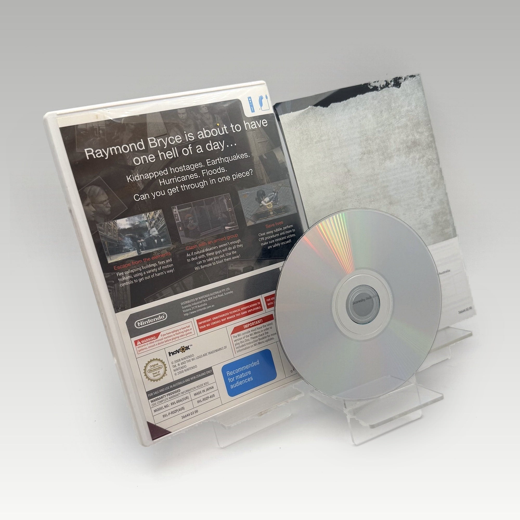 Disaster: Day of Crisis • CIB (PAL) - Image 2