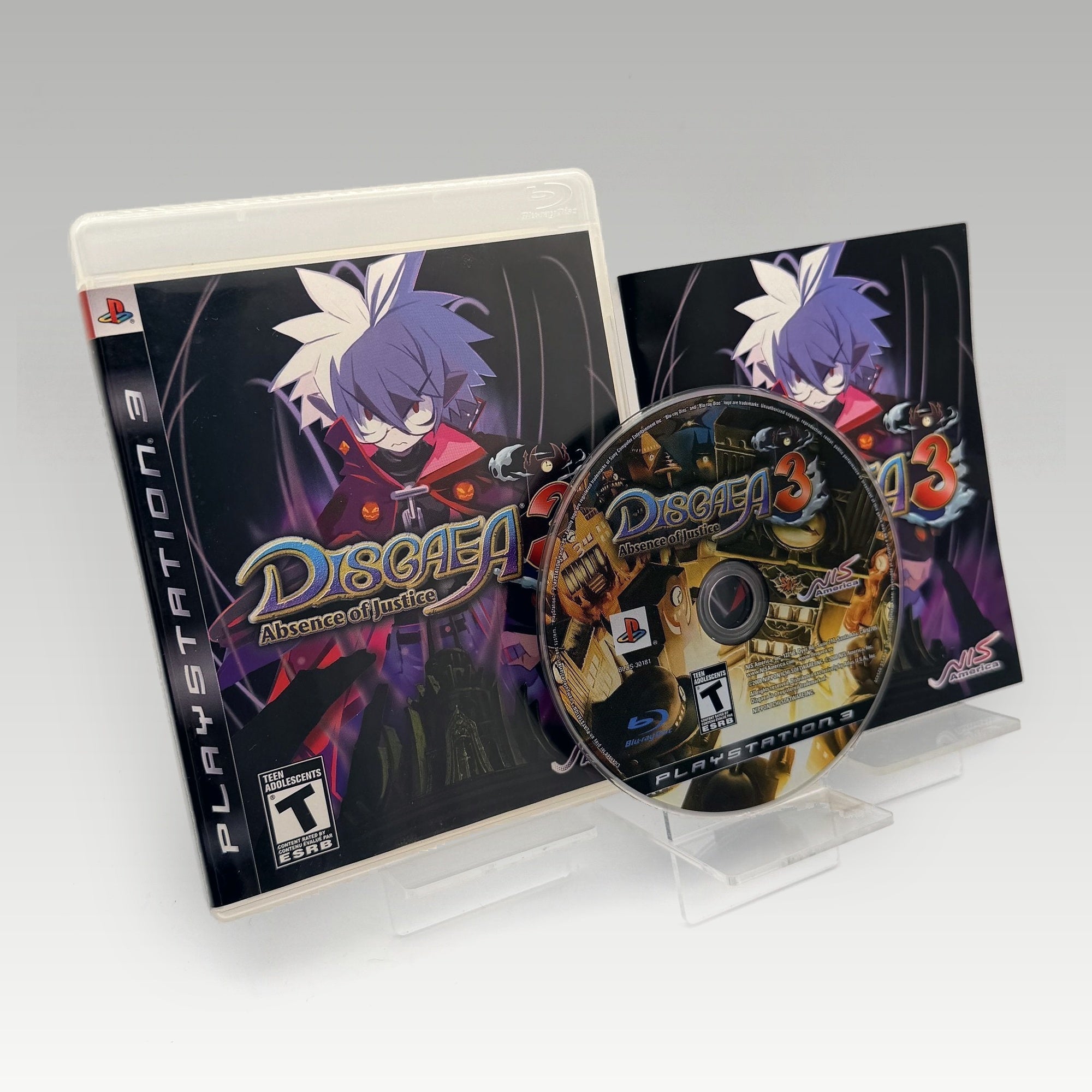 Disgaea 3: Absence of Justice • CIB (Region 1) - Image 1