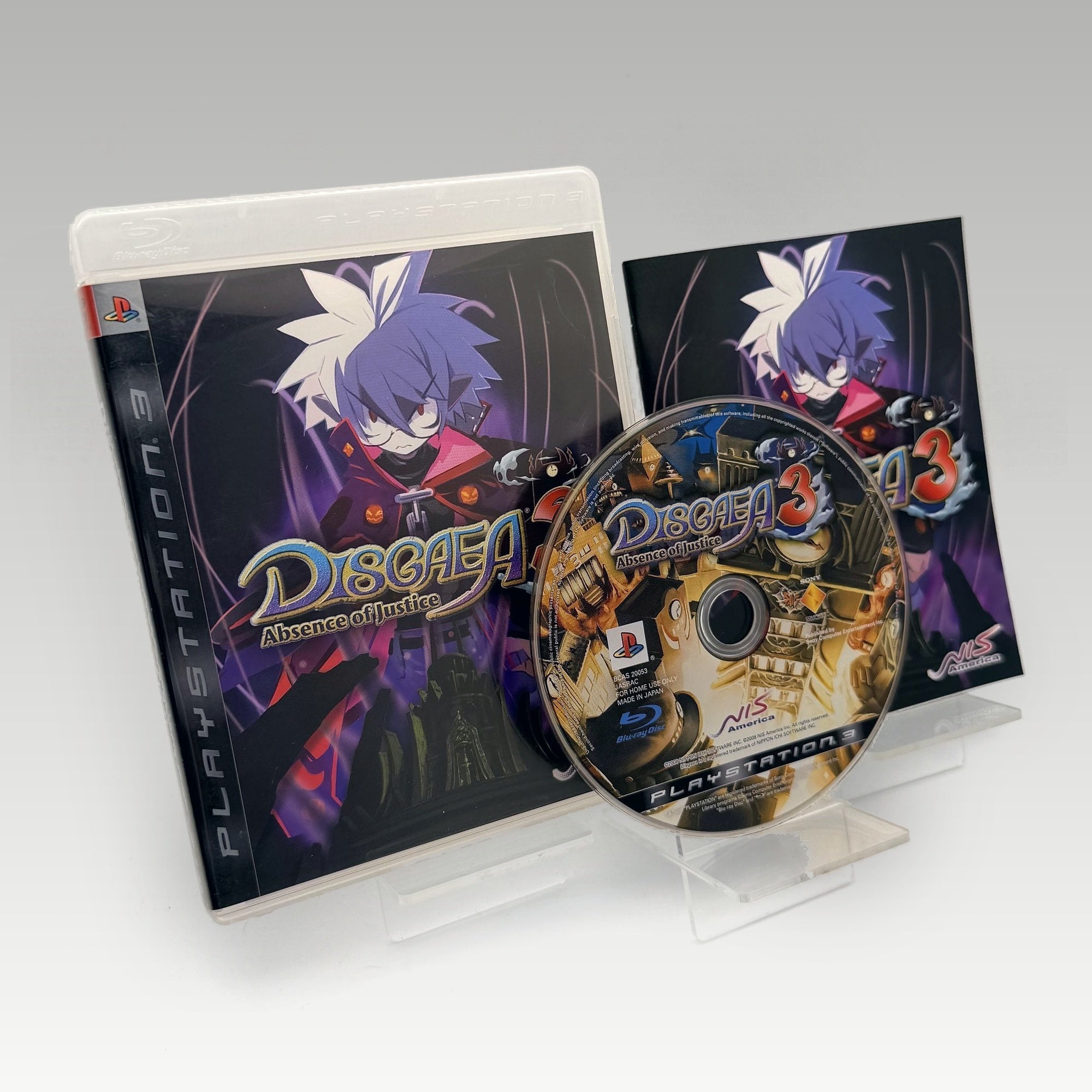 Disgaea 3: Absence of Justice • CIB (Region 3) - Image 1