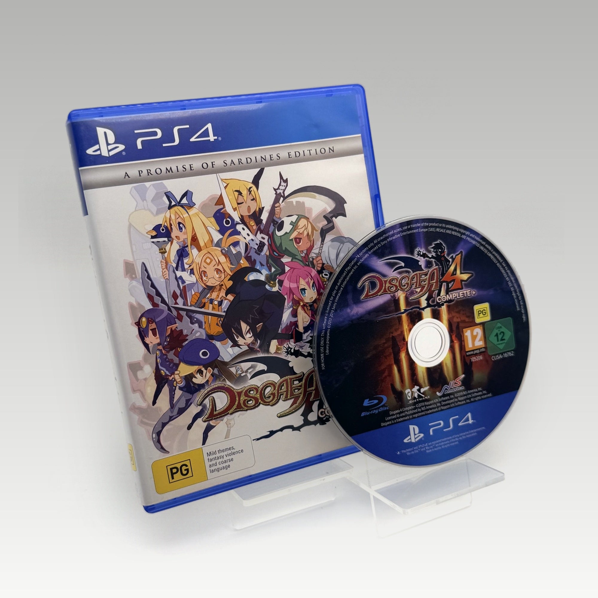 Disgaea 4 Complete+ • CIB (PAL) - Image 1