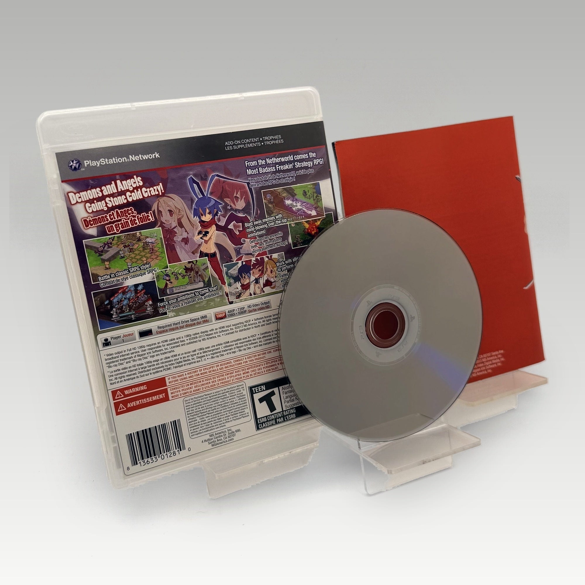 Disgaea D2: A Brighter Darkness • CIB (Region 1) - Image 2