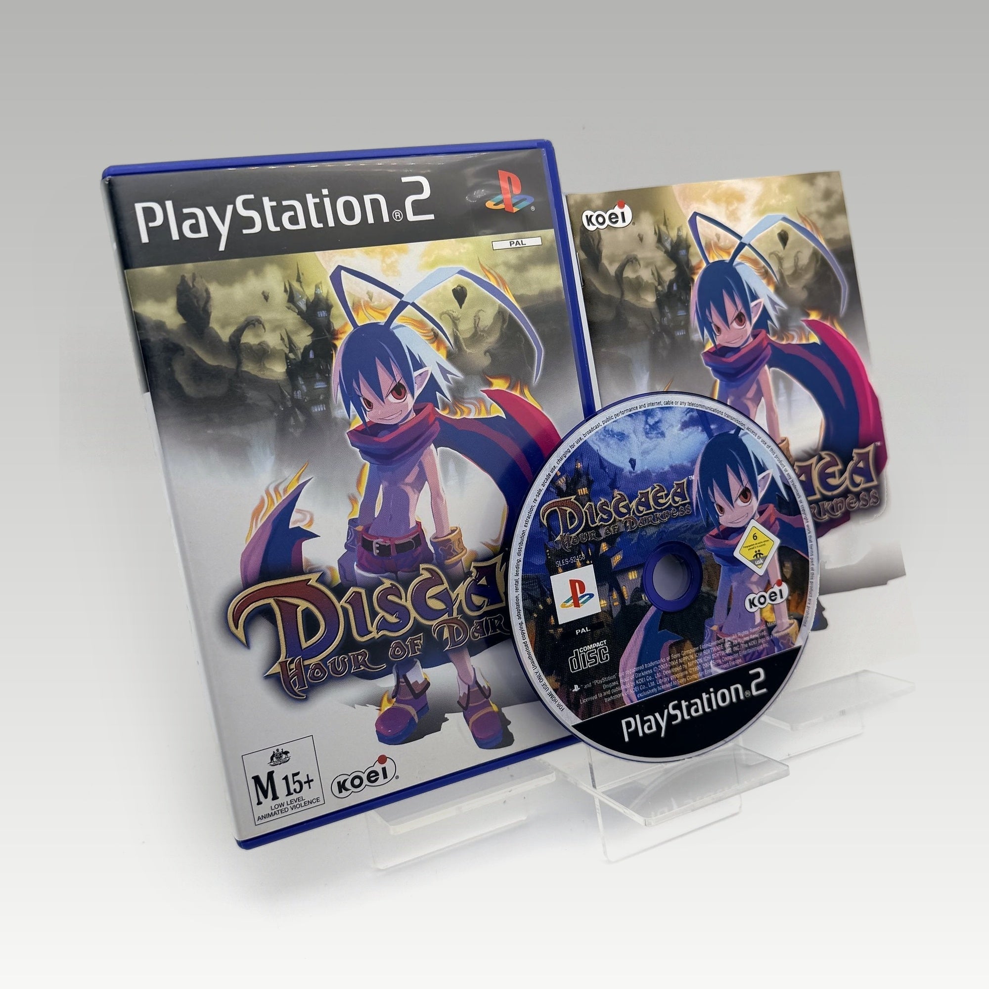 Disgaea: Hour of Darkness • CIB (PAL) - Image 1